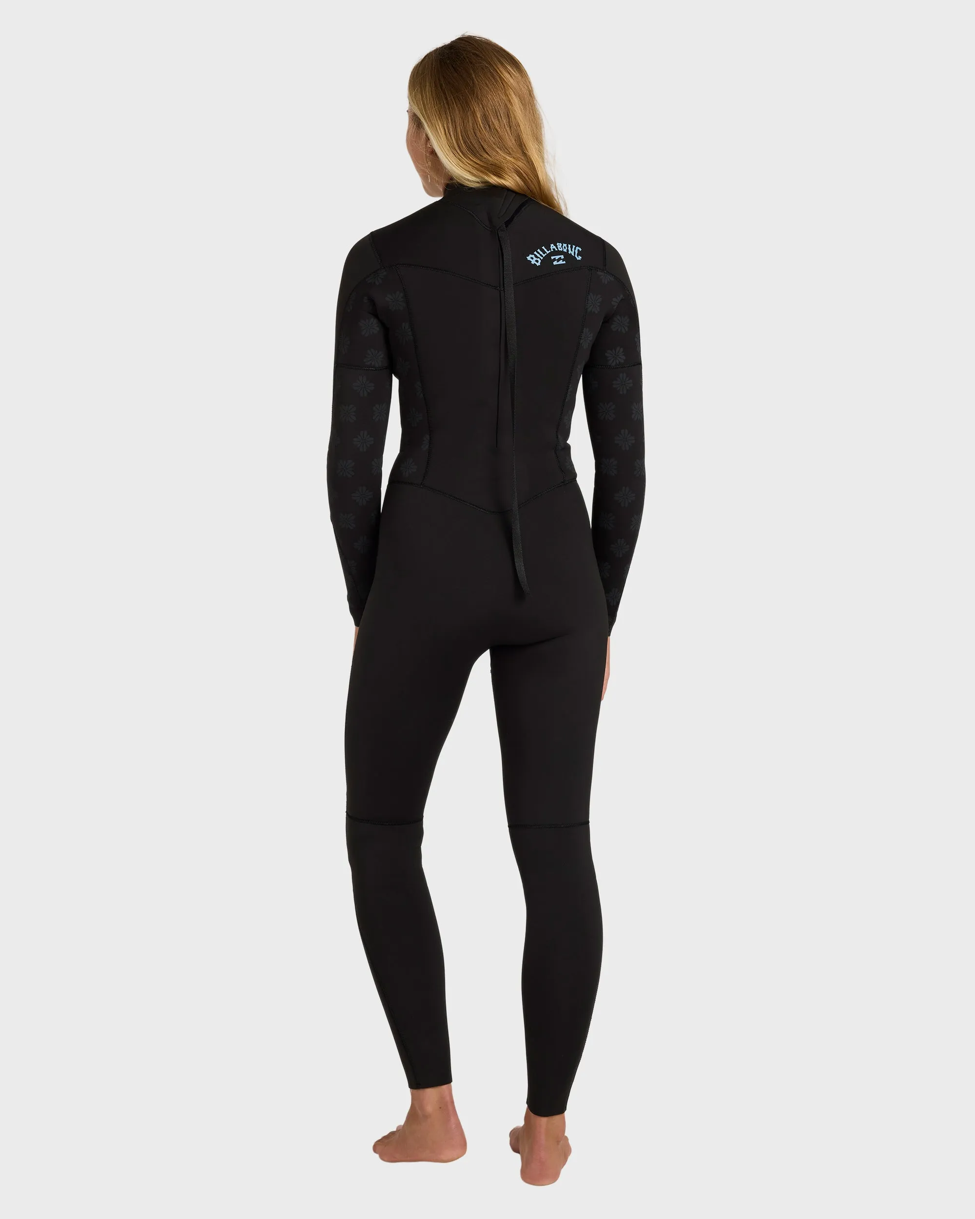 4/3mm Absolute Core Back Zip Full Wetsuit - Black sold by Billabong product image thumbnail 2