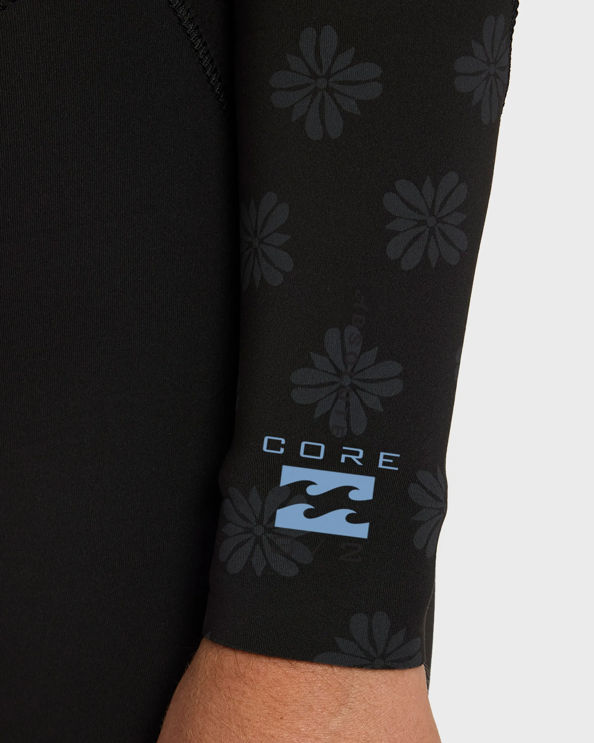 3/2mm Absolute Core GBS Back Zip Full Wetsuit - Black sold by Billabong product image thumbnail 5