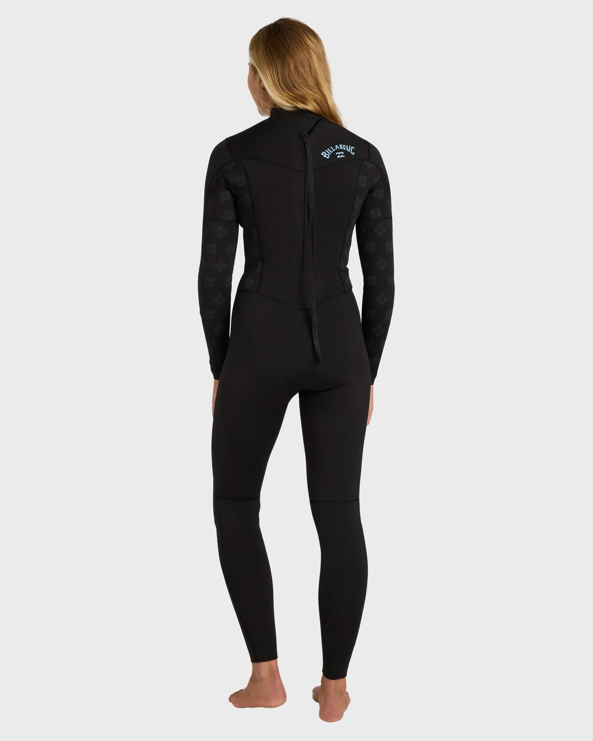3/2mm Absolute Core GBS Back Zip Full Wetsuit - Black sold by Billabong product image thumbnail 2