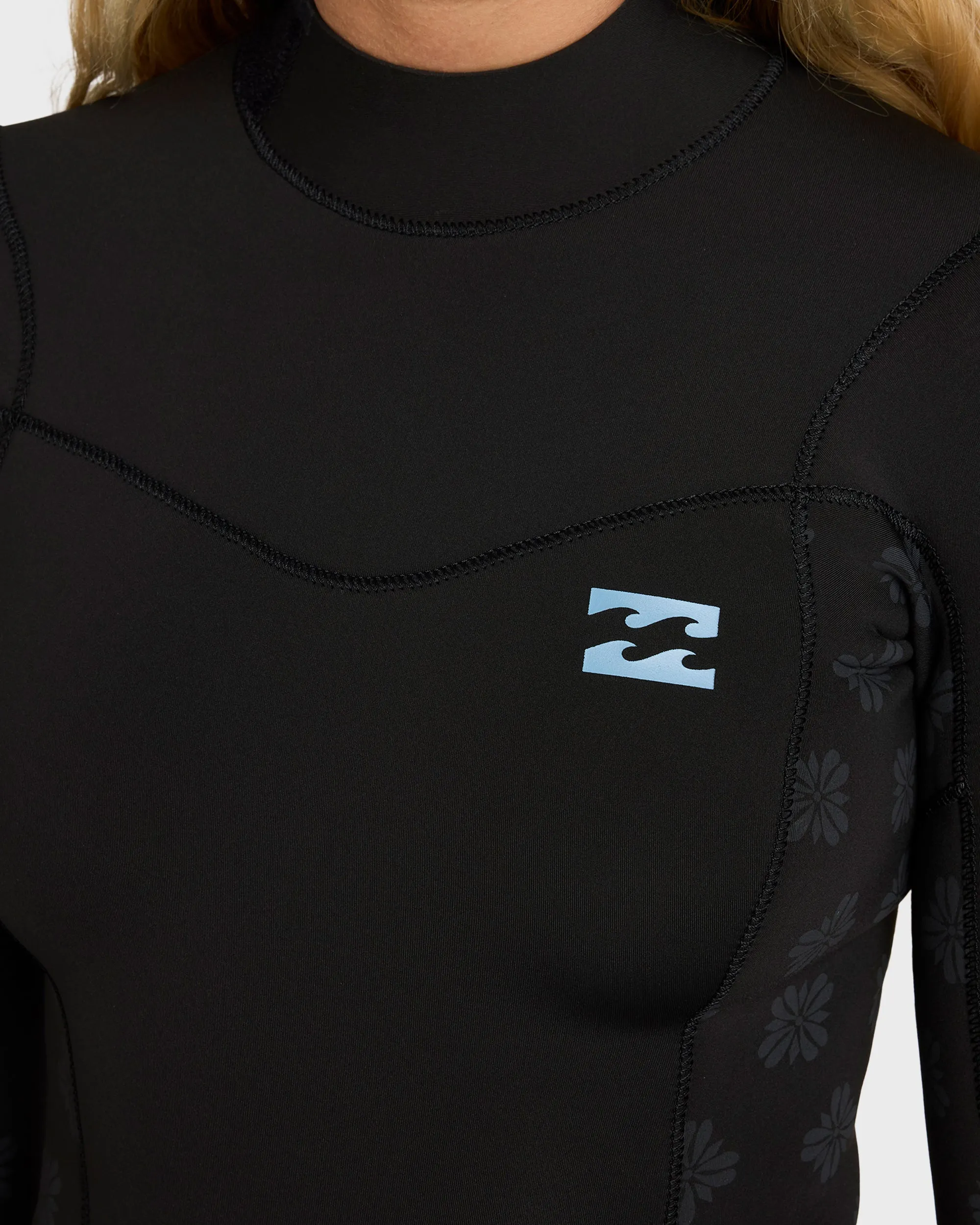 3/2mm Absolute Core GBS Back Zip Full Wetsuit - Black sold by Billabong product image thumbnail 4