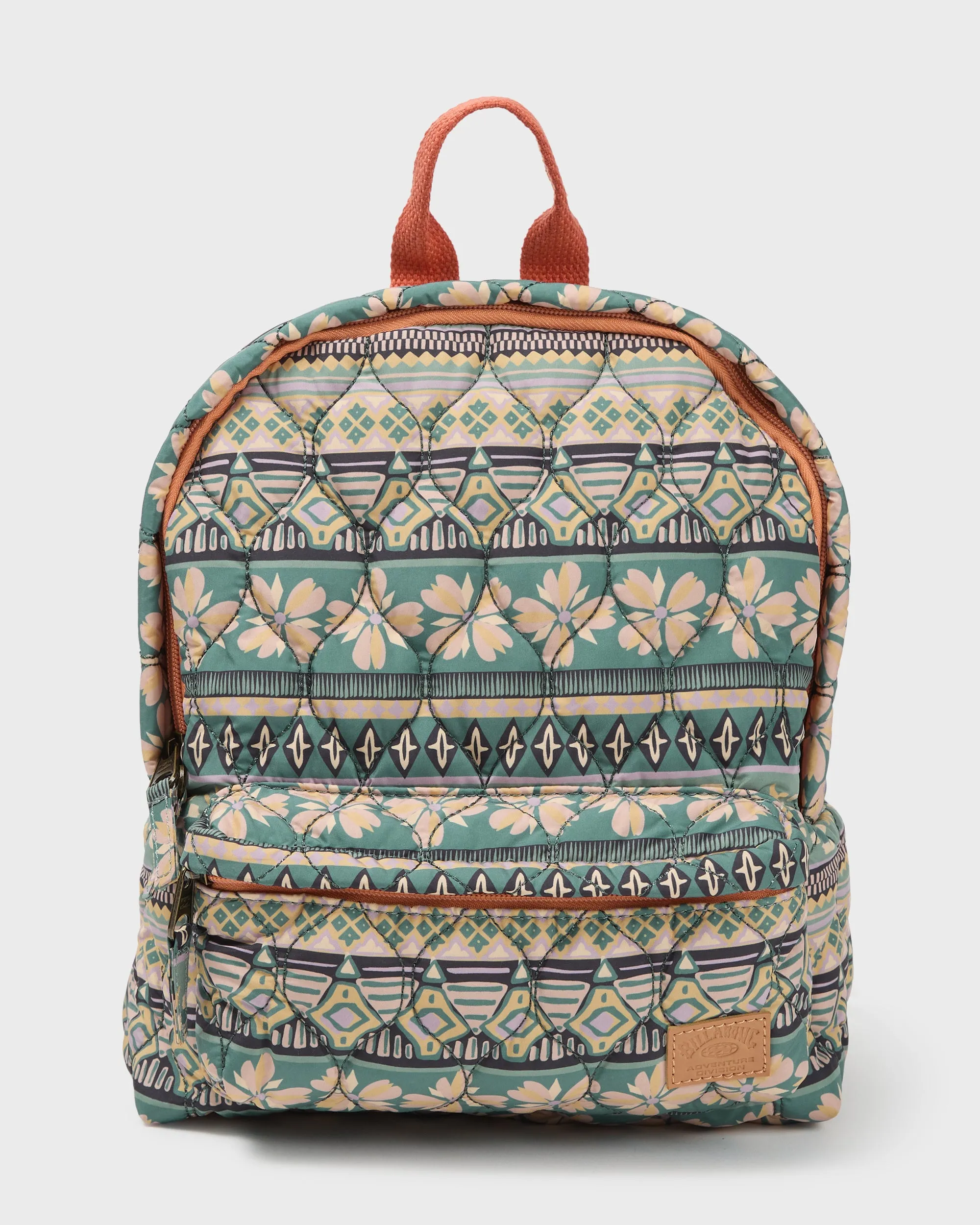 A/Div Quilted Mama Mini Backpack - Canteen sold by Billabong product image thumbnail 3