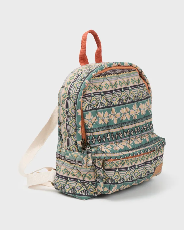 A/Div Quilted Mama Mini Backpack - Canteen made by Billabong