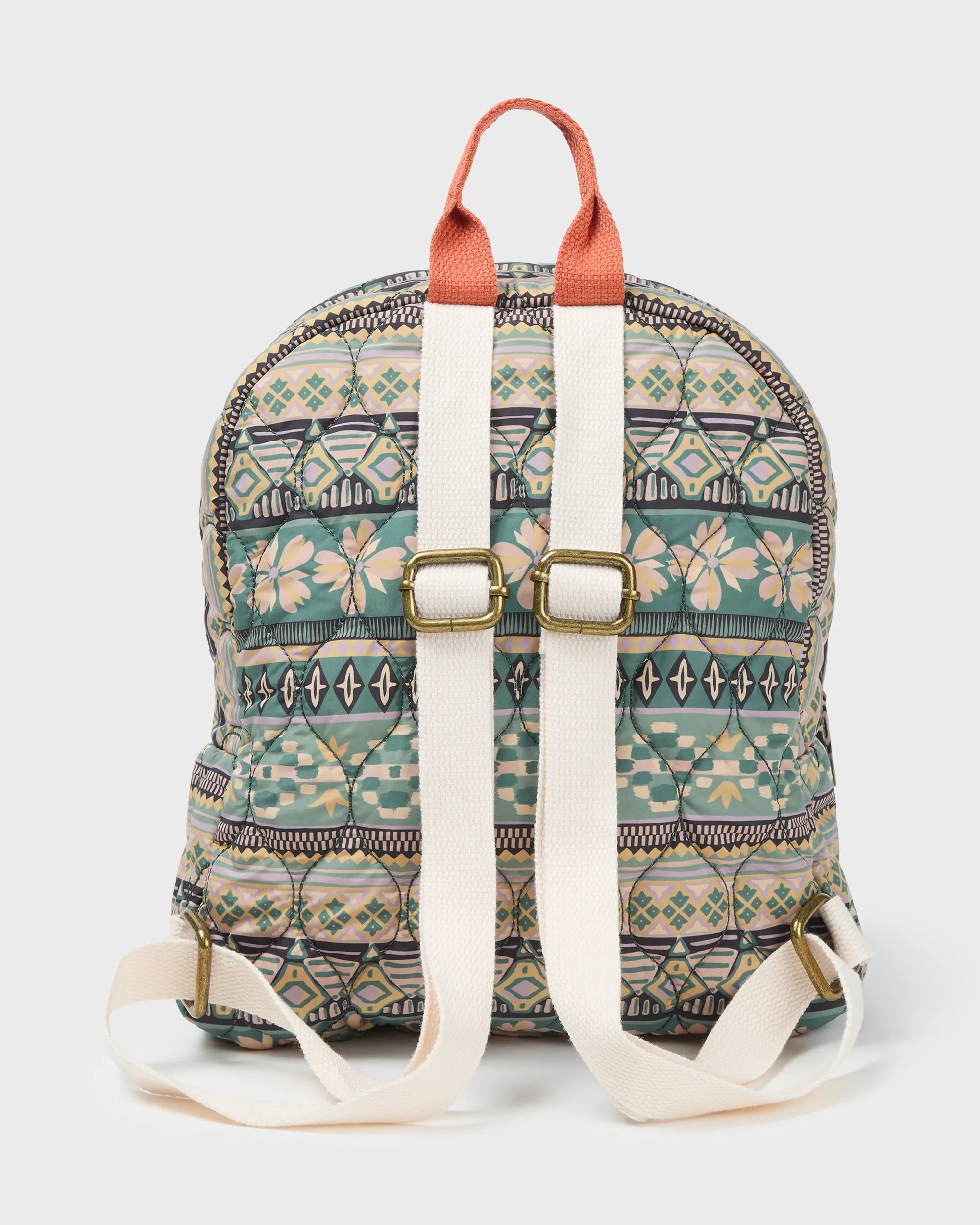 A/Div Quilted Mama Mini Backpack - Canteen sold by Billabong product image thumbnail 2