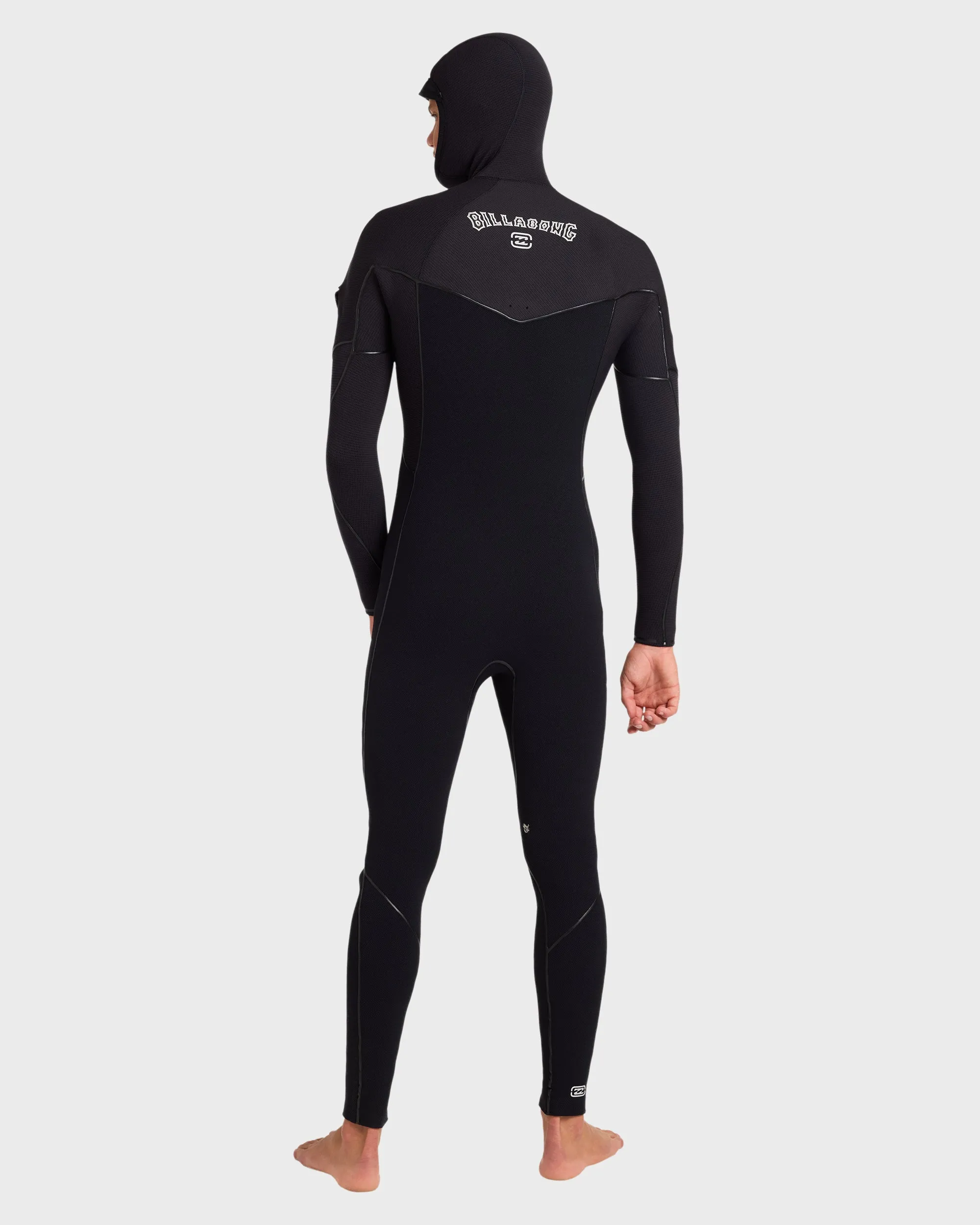 4/3mm Furnace Ultra Gullwing Hooded Full Wetsuit - Black sold by Billabong product image thumbnail 2