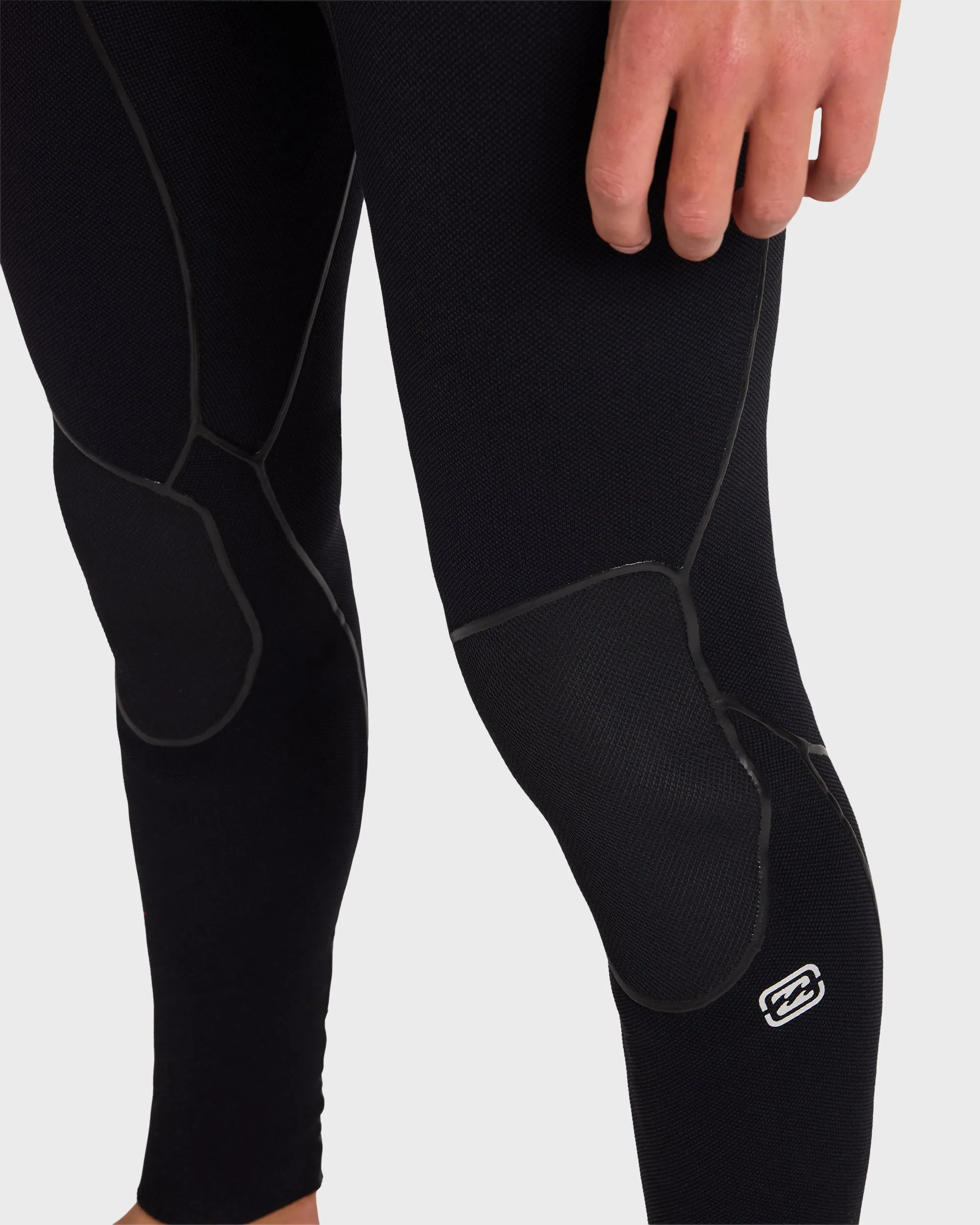4/3mm Furnace Ultra Gullwing Hooded Full Wetsuit - Black sold by Billabong product image thumbnail 5