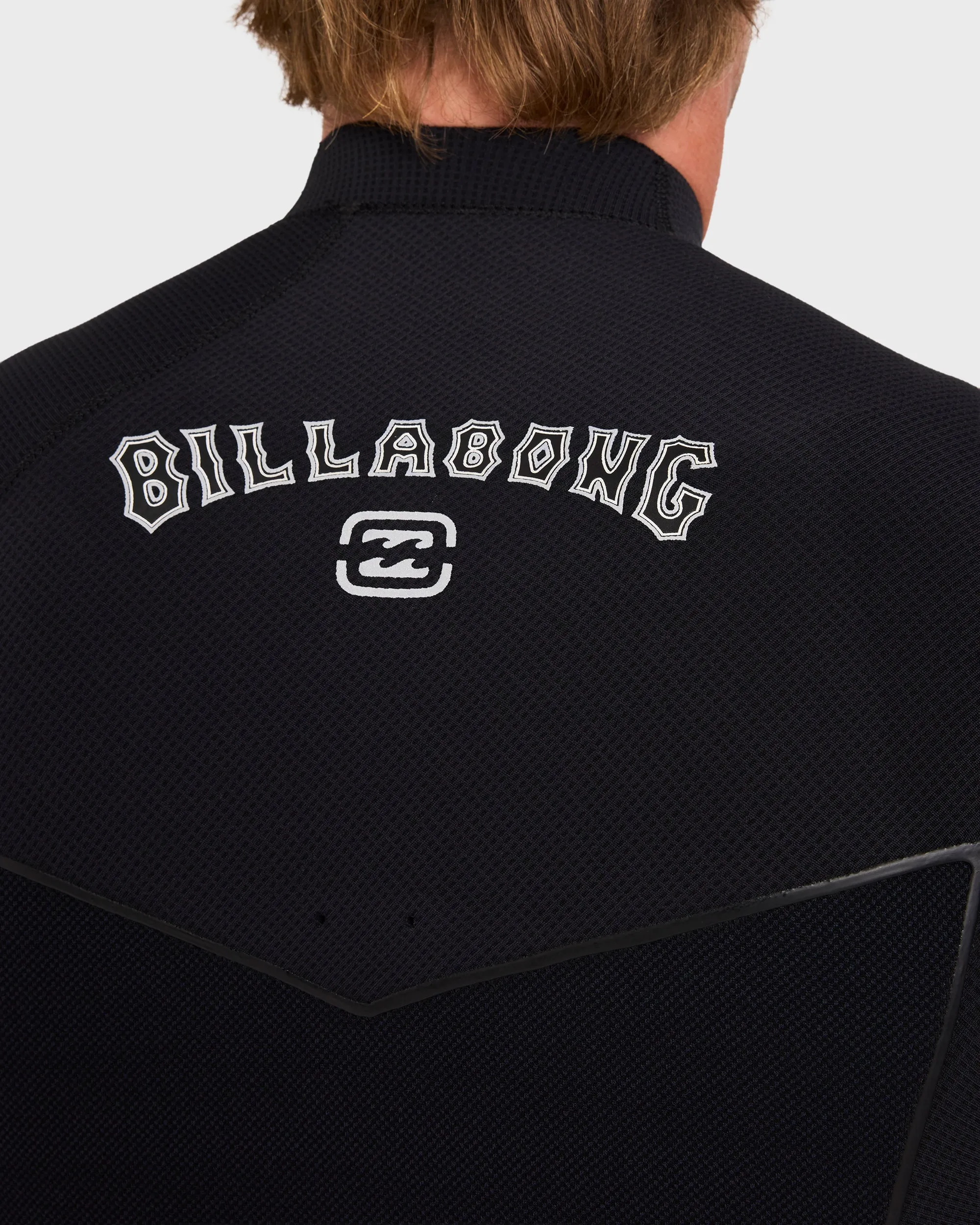 3/2mm Furnace Ultra GBS Gullwing Chest Zip Full Wetsuit - Black sold by Billabong product image thumbnail 5
