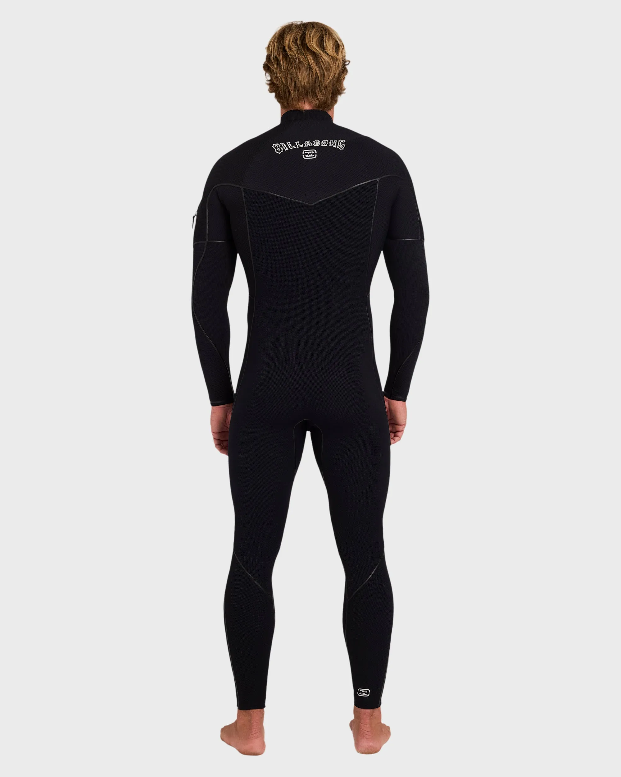 3/2mm Furnace Ultra GBS Gullwing Chest Zip Full Wetsuit - Black sold by Billabong product image thumbnail 2