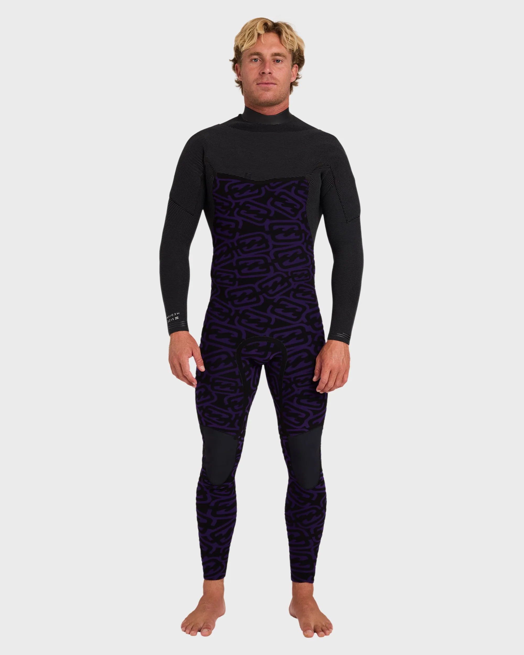 3/2mm Furnace Ultra GBS Gullwing Chest Zip Full Wetsuit - Black sold by Billabong product image thumbnail 3