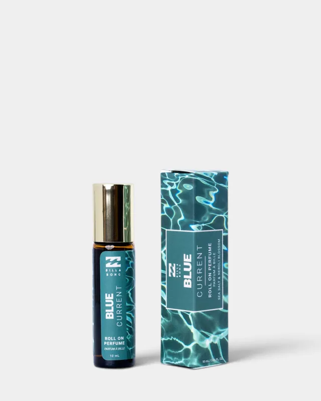 Blue Current Roll-On Perfume made by Billabong