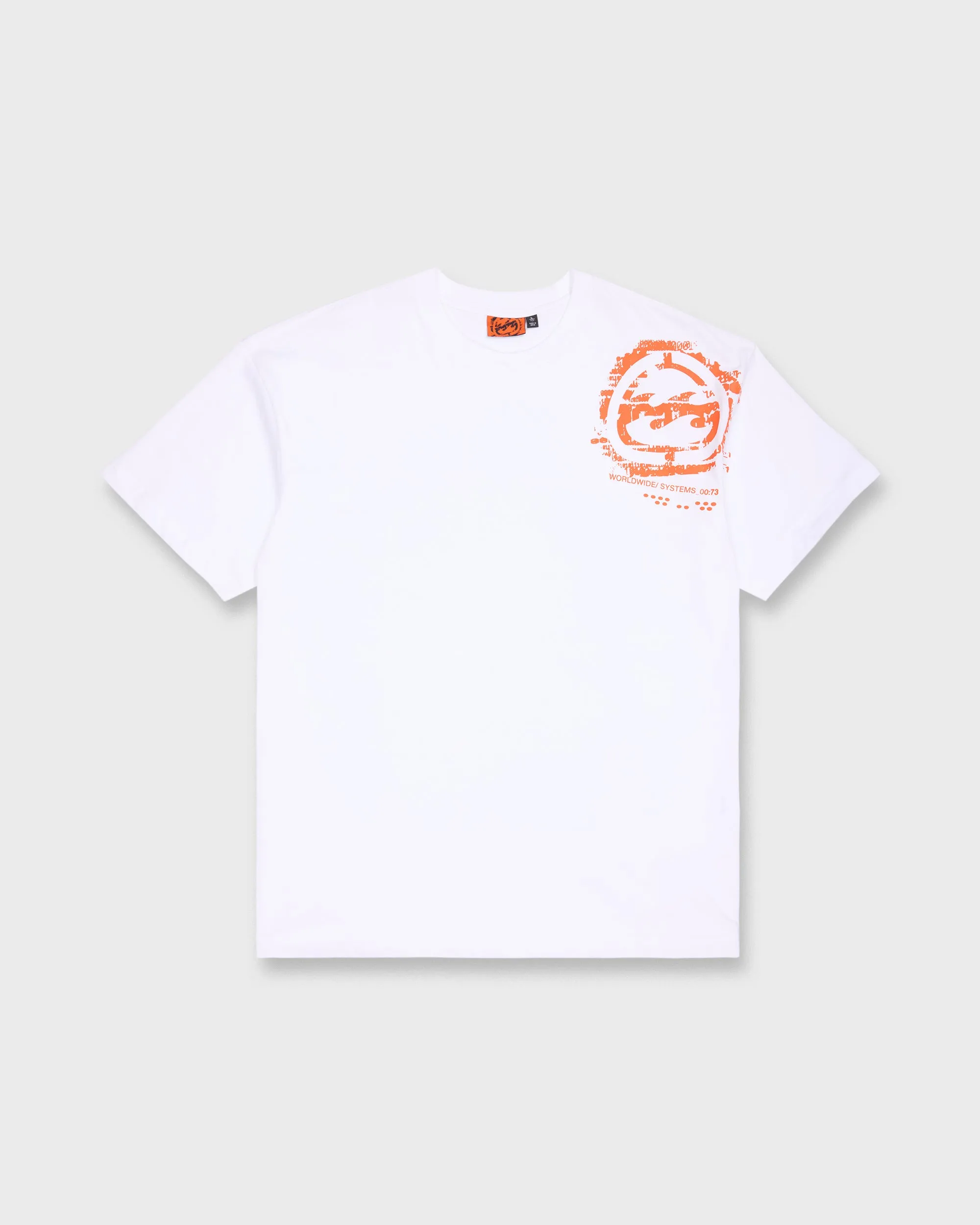 Spec Blast Short Sleeve Cotton T-Shirt - White sold by Billabong