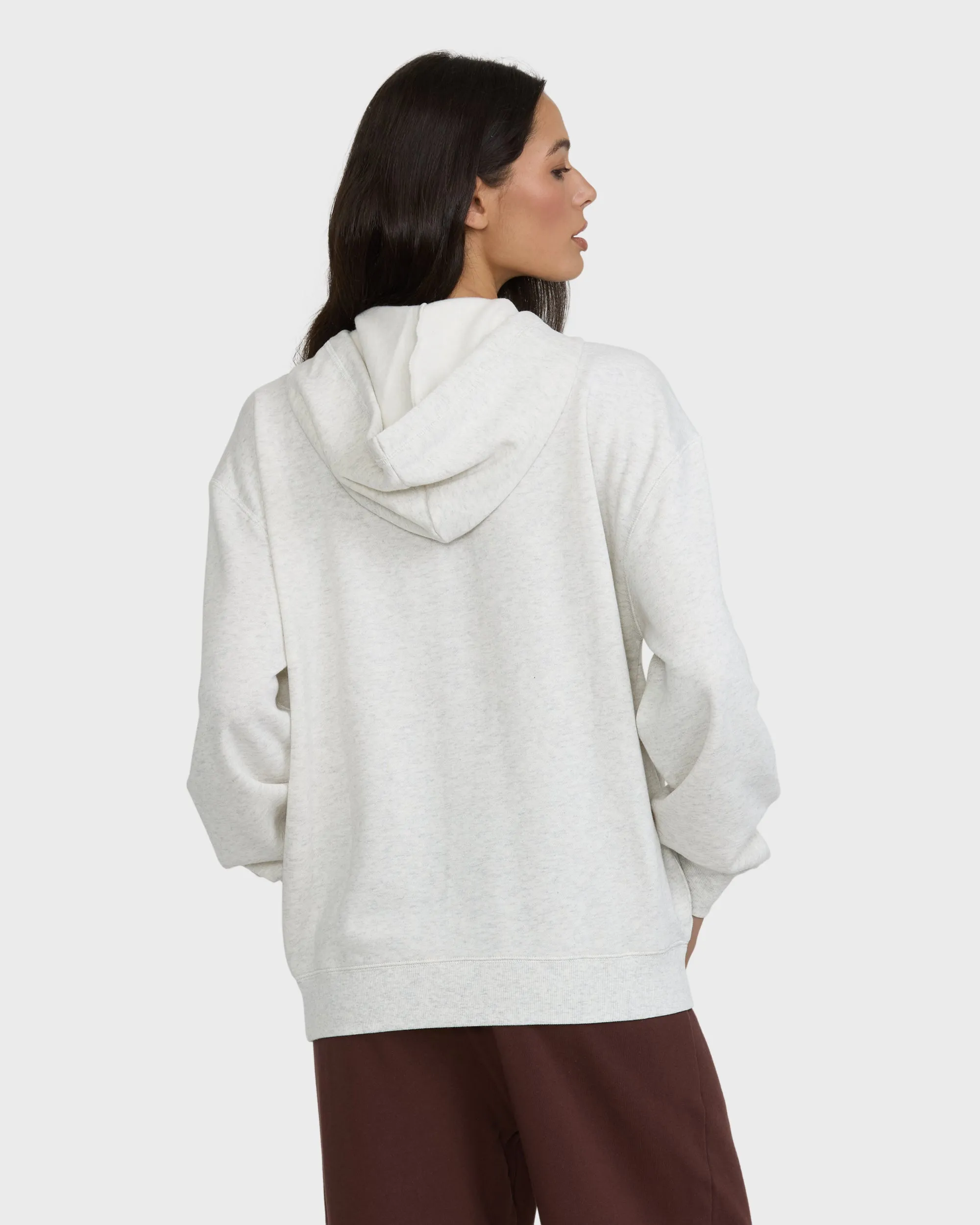 Chrome Tide Pullover Hoodie - Frost Gray Heather sold by Billabong product image thumbnail 2