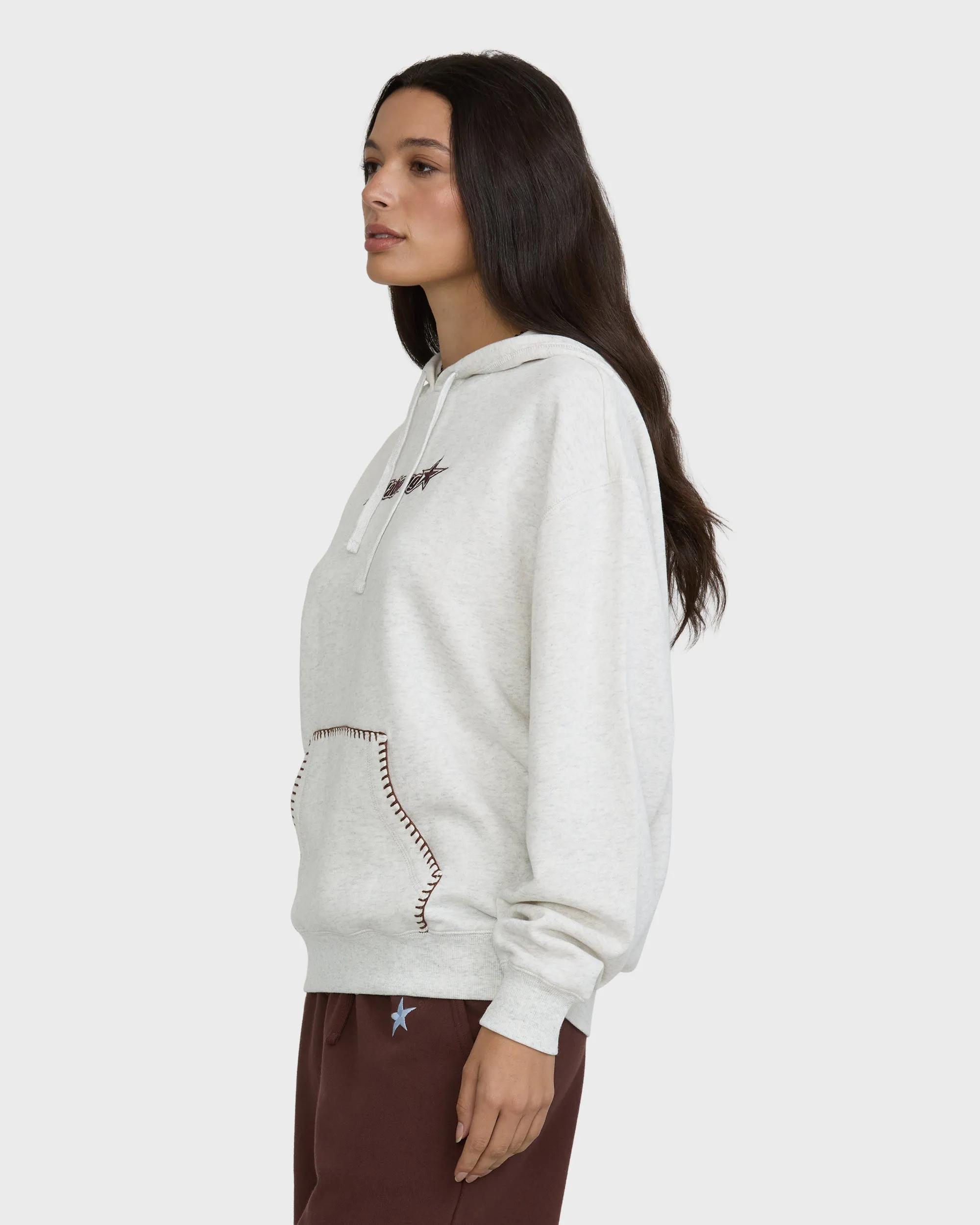 Chrome Tide Pullover Hoodie - Frost Gray Heather sold by Billabong product image thumbnail 3