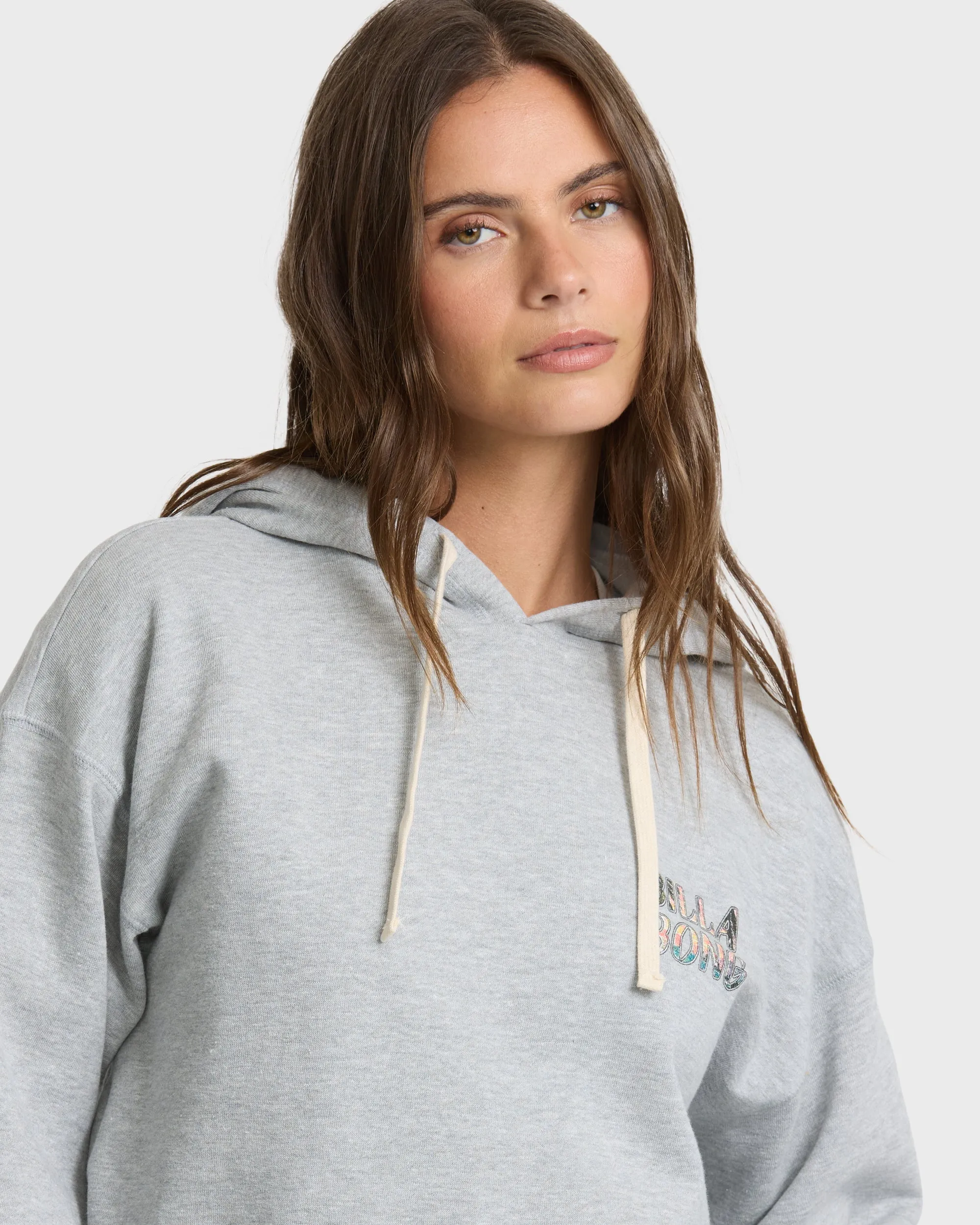 Retro Vibes Pullover Hoodie - Heather Gray sold by Billabong product image thumbnail 5