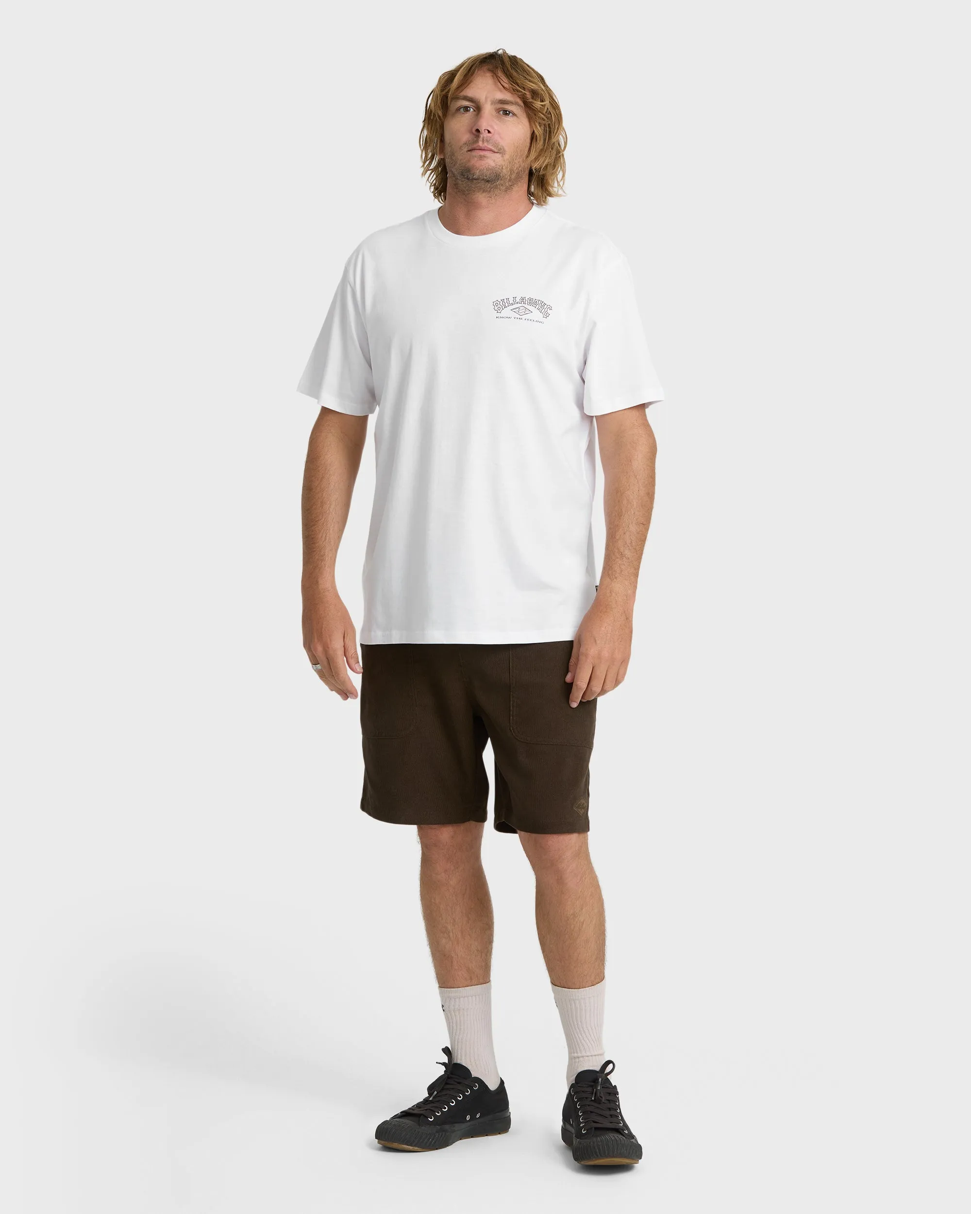 Legacy Premium Short Sleeve Knit T-Shirt - White sold by Billabong product image thumbnail 4