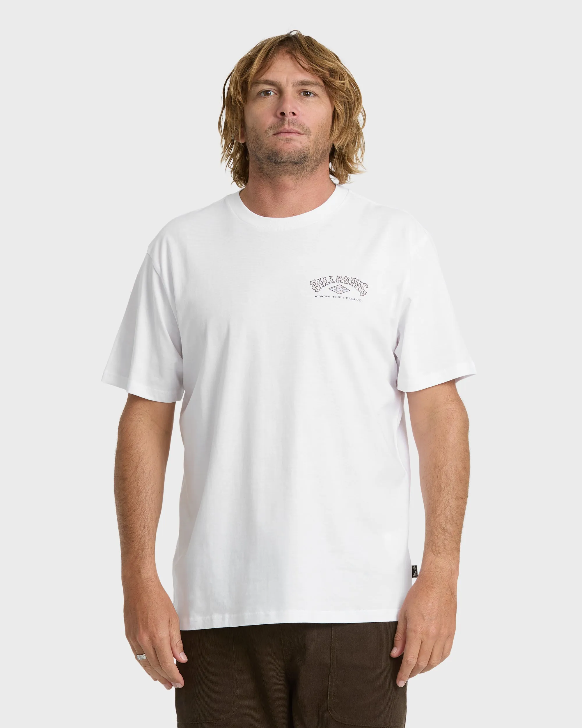 Legacy Premium Short Sleeve Knit T-Shirt - White sold by Billabong product image thumbnail 2