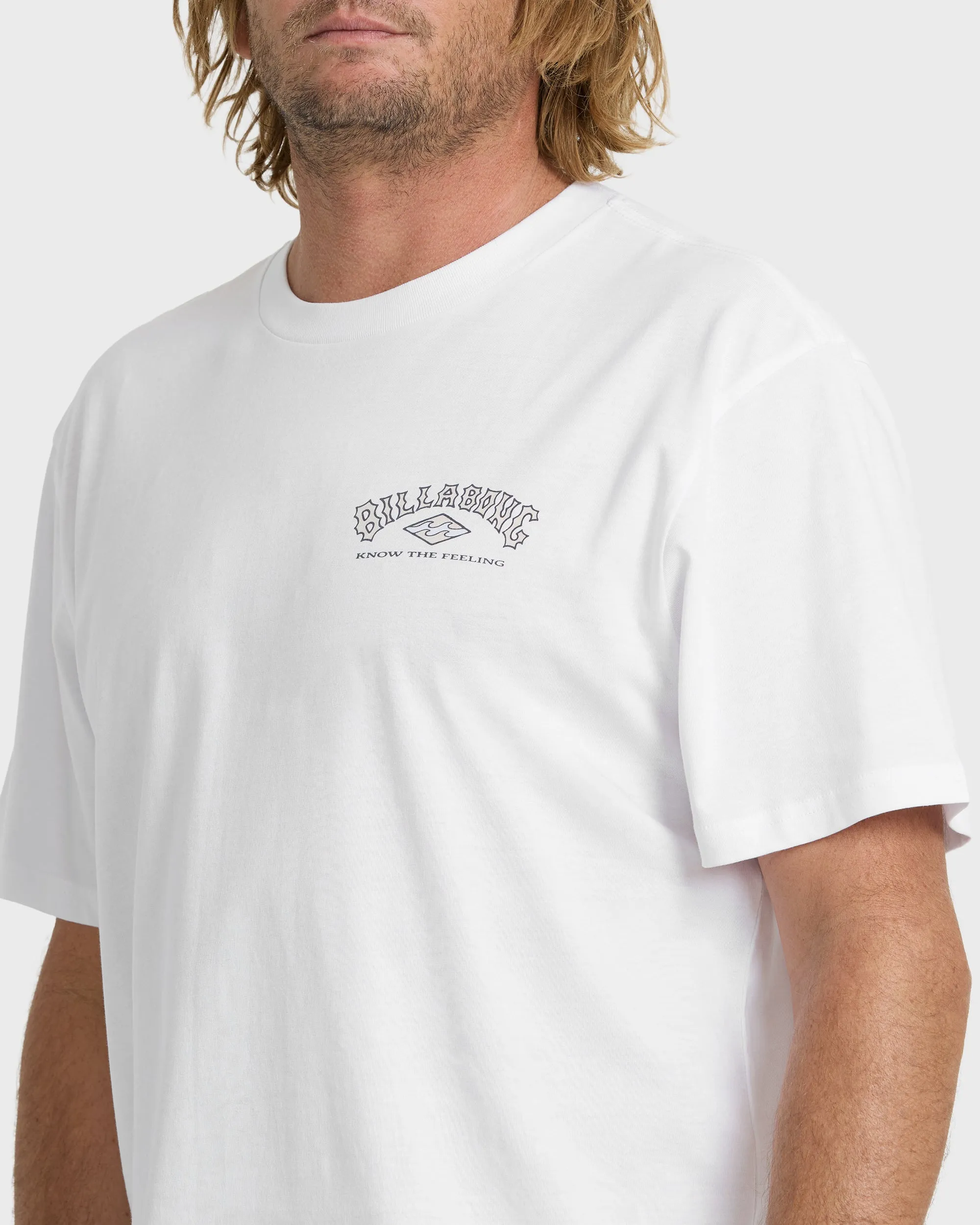 Legacy Premium Short Sleeve Knit T-Shirt - White sold by Billabong product image thumbnail 5