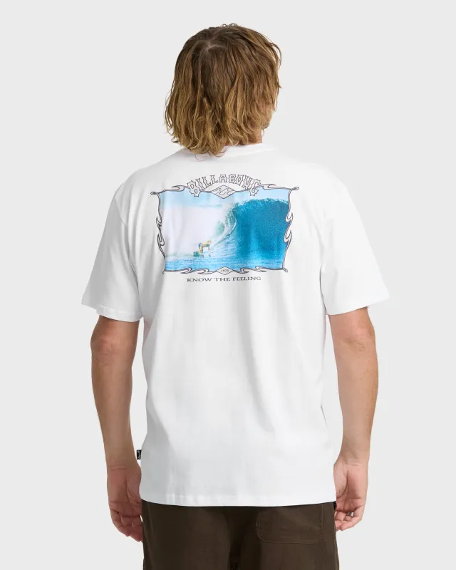 Legacy Premium Short Sleeve Knit T-Shirt - White made by Billabong