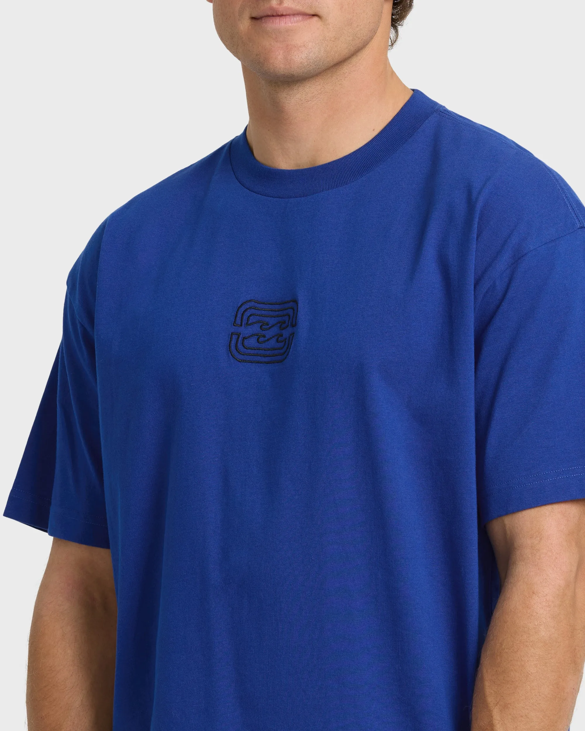 Core Lord OG Short Sleeve Cotton T-Shirt - Classic Blue sold by Billabong product image thumbnail 5