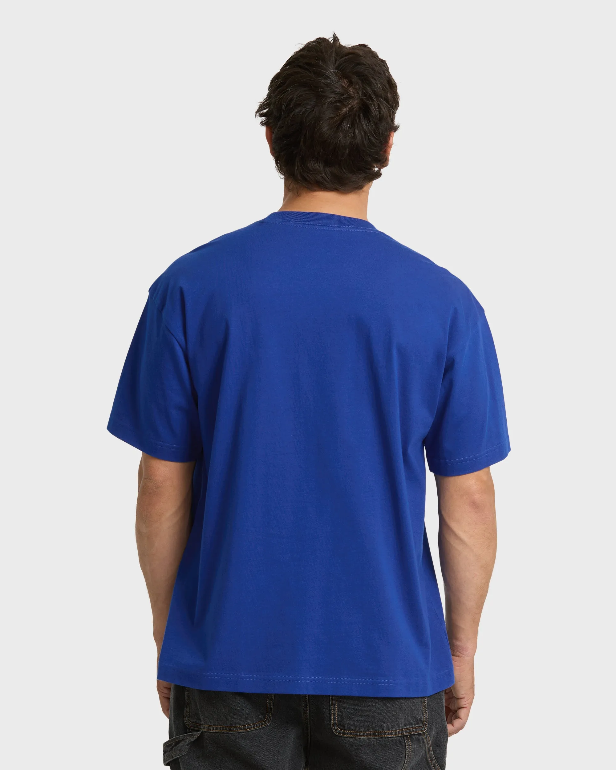 Core Lord OG Short Sleeve Cotton T-Shirt - Classic Blue sold by Billabong product image thumbnail 2