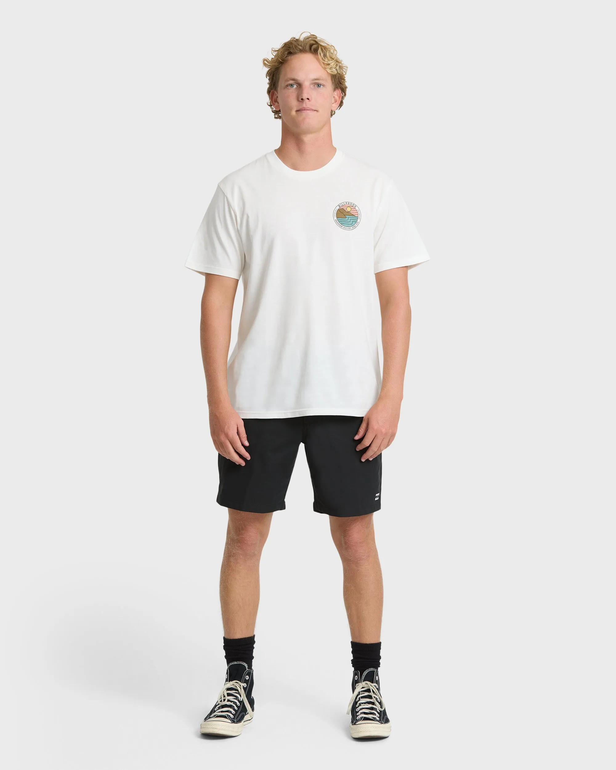 Rockies Adventure Division Premium Short Sleeve Knit T-Shirt - Off White sold by Billabong product image thumbnail 4