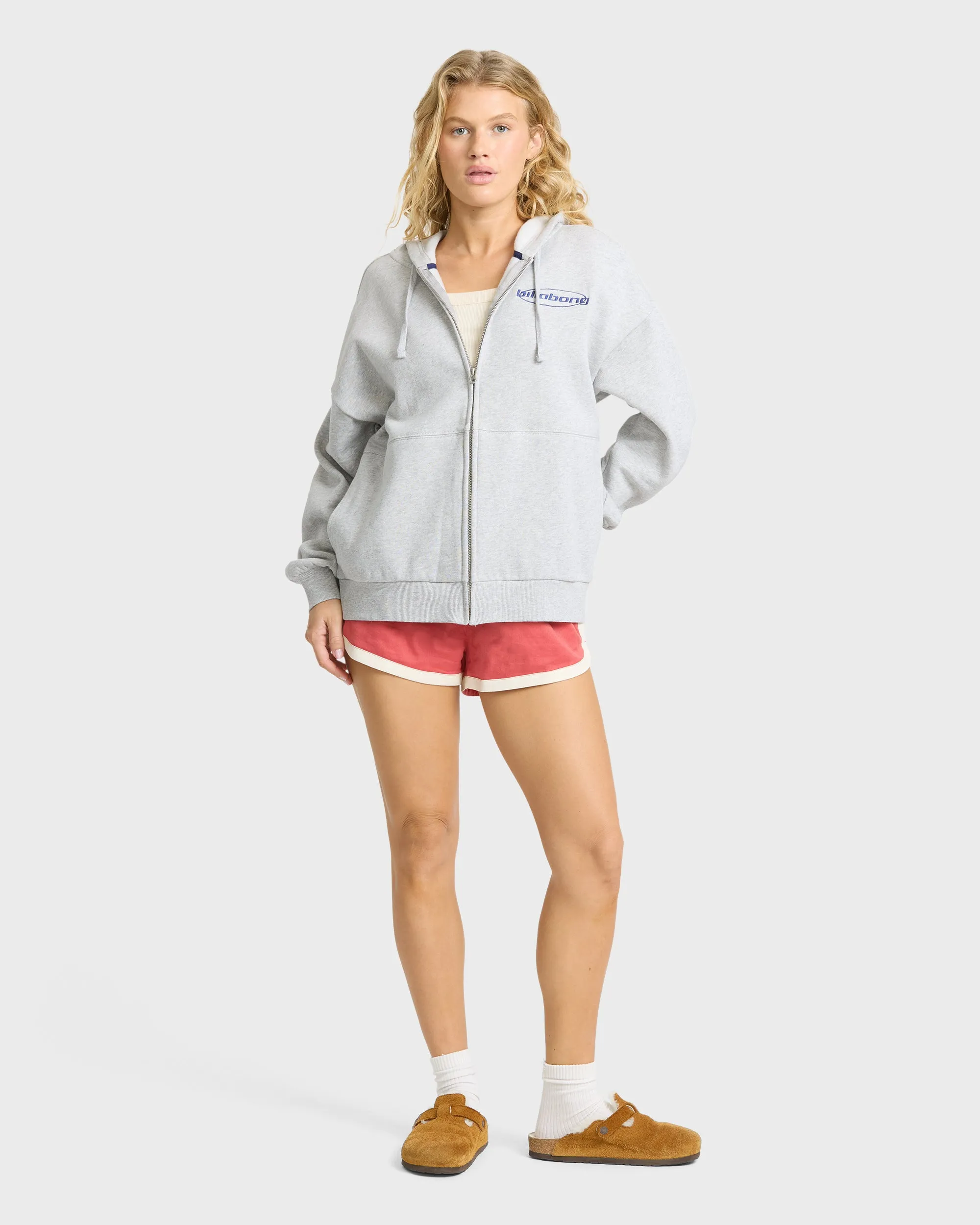 Jordyn Zip-Up Hoodie - Heather Gray sold by Billabong product image thumbnail 4