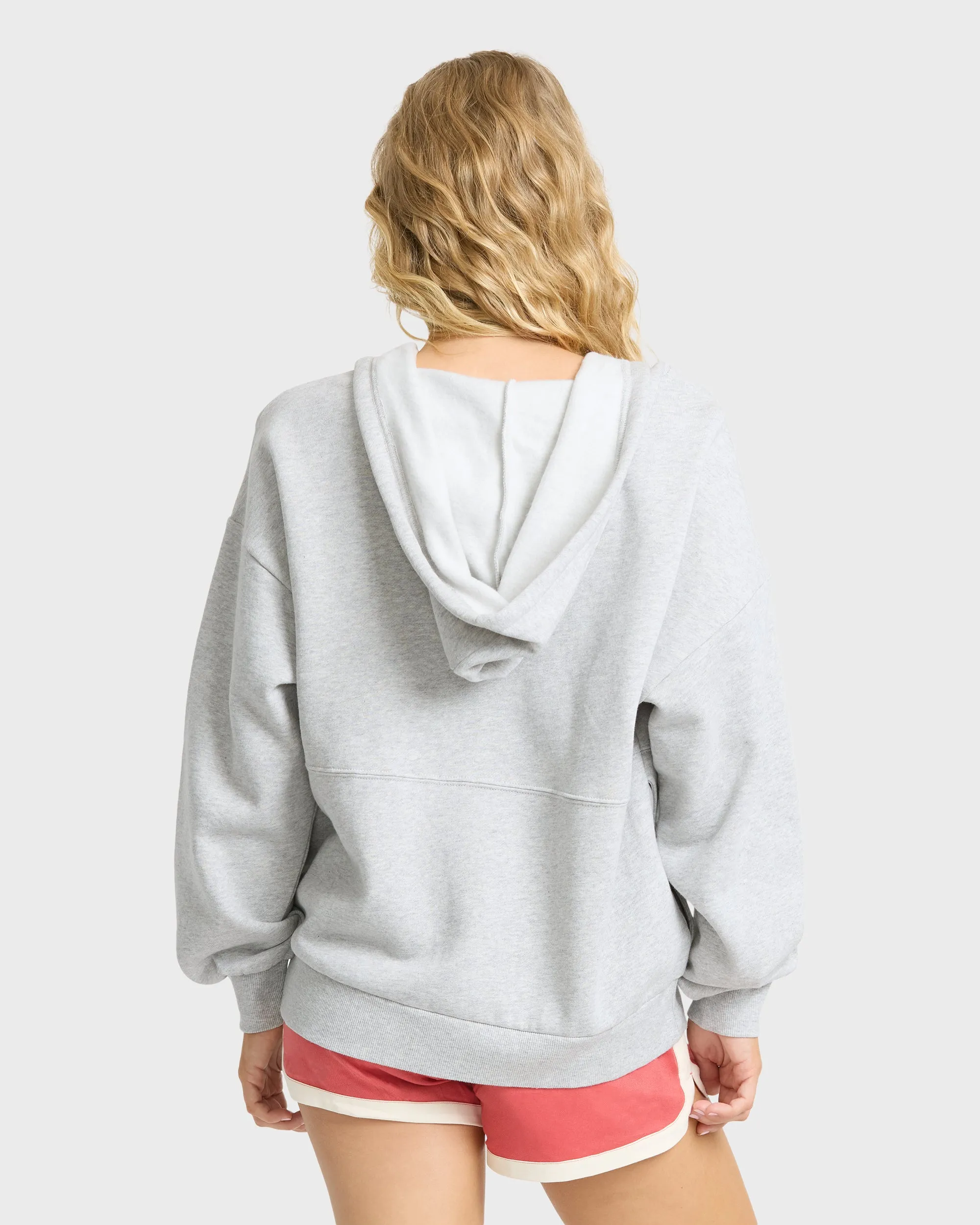 Jordyn Zip-Up Hoodie - Heather Gray sold by Billabong product image thumbnail 2