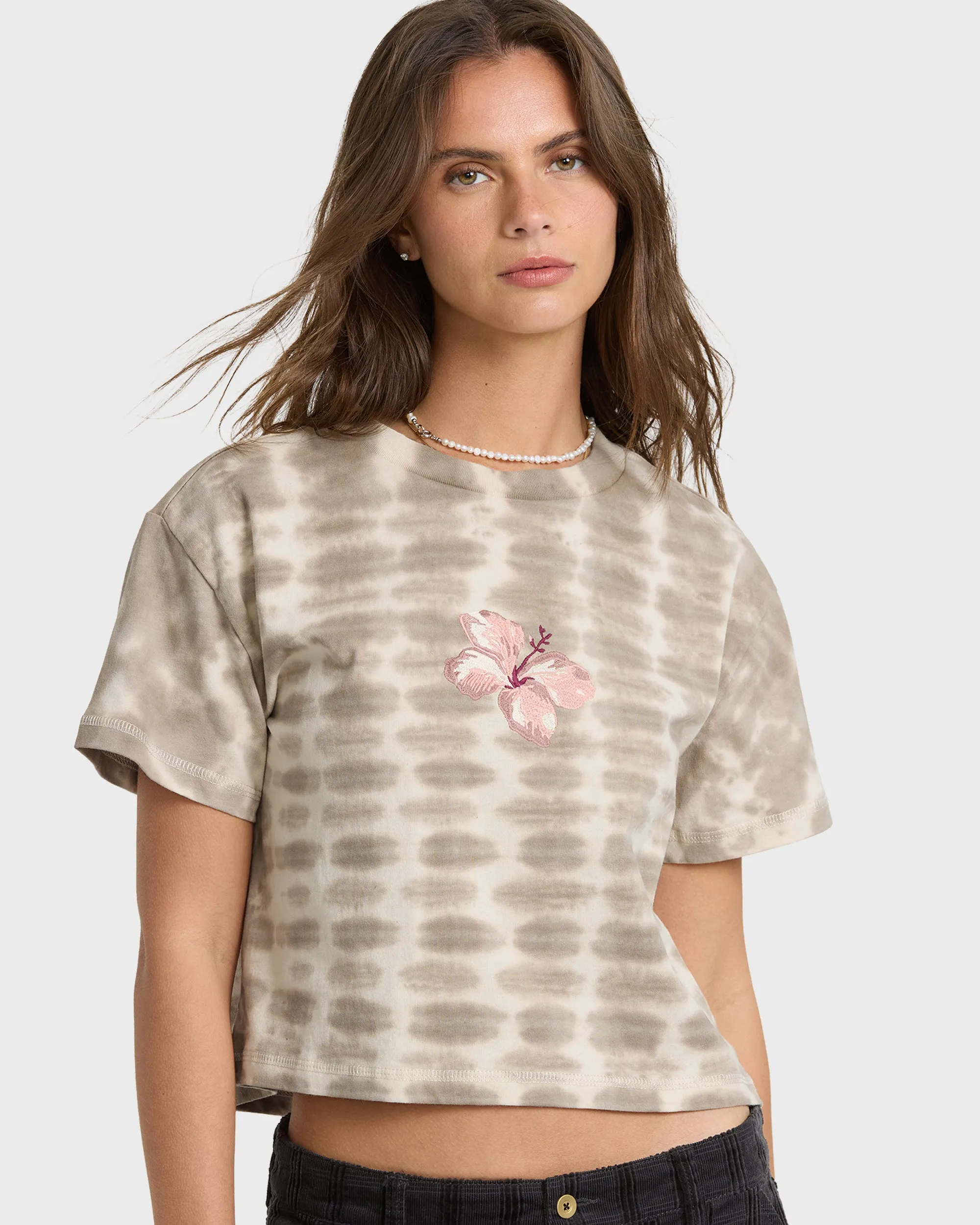 Holidazed Short Sleeve Jersey T-Shirt - Cobblestone sold by Billabong product image thumbnail 5