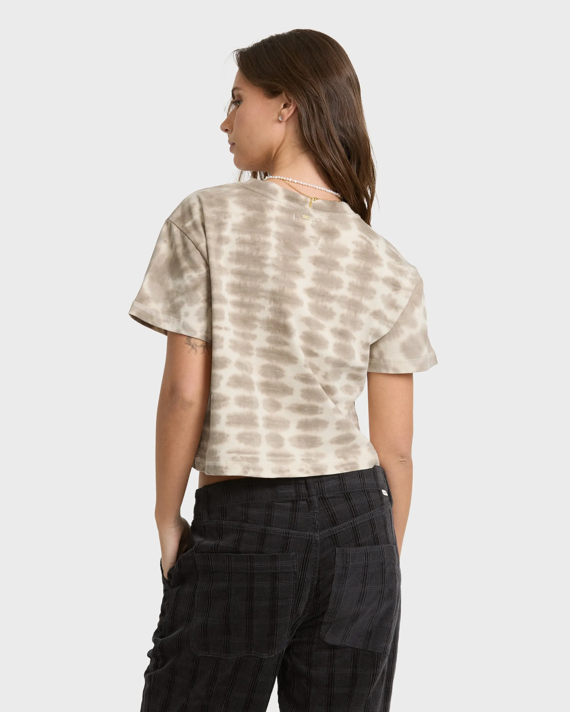 Holidazed Short Sleeve Jersey T-Shirt - Cobblestone sold by Billabong product image thumbnail 2