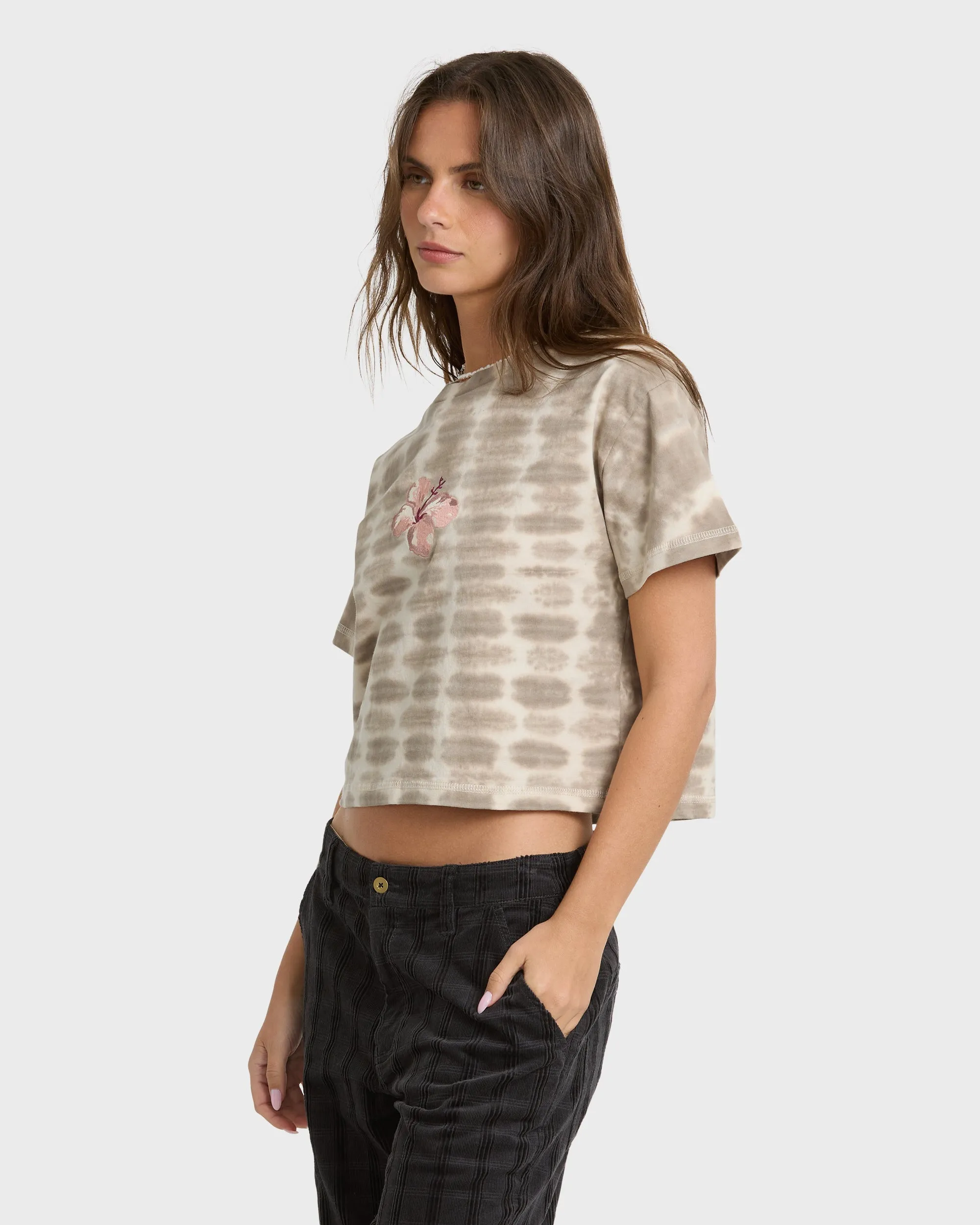 Holidazed Short Sleeve Jersey T-Shirt - Cobblestone sold by Billabong product image thumbnail 3