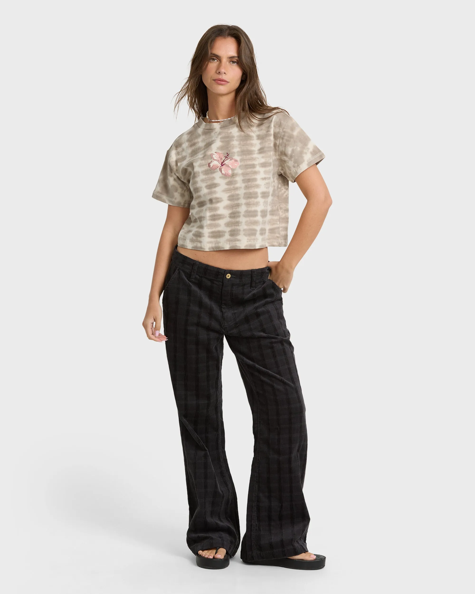 Holidazed Short Sleeve Jersey T-Shirt - Cobblestone sold by Billabong product image thumbnail 4