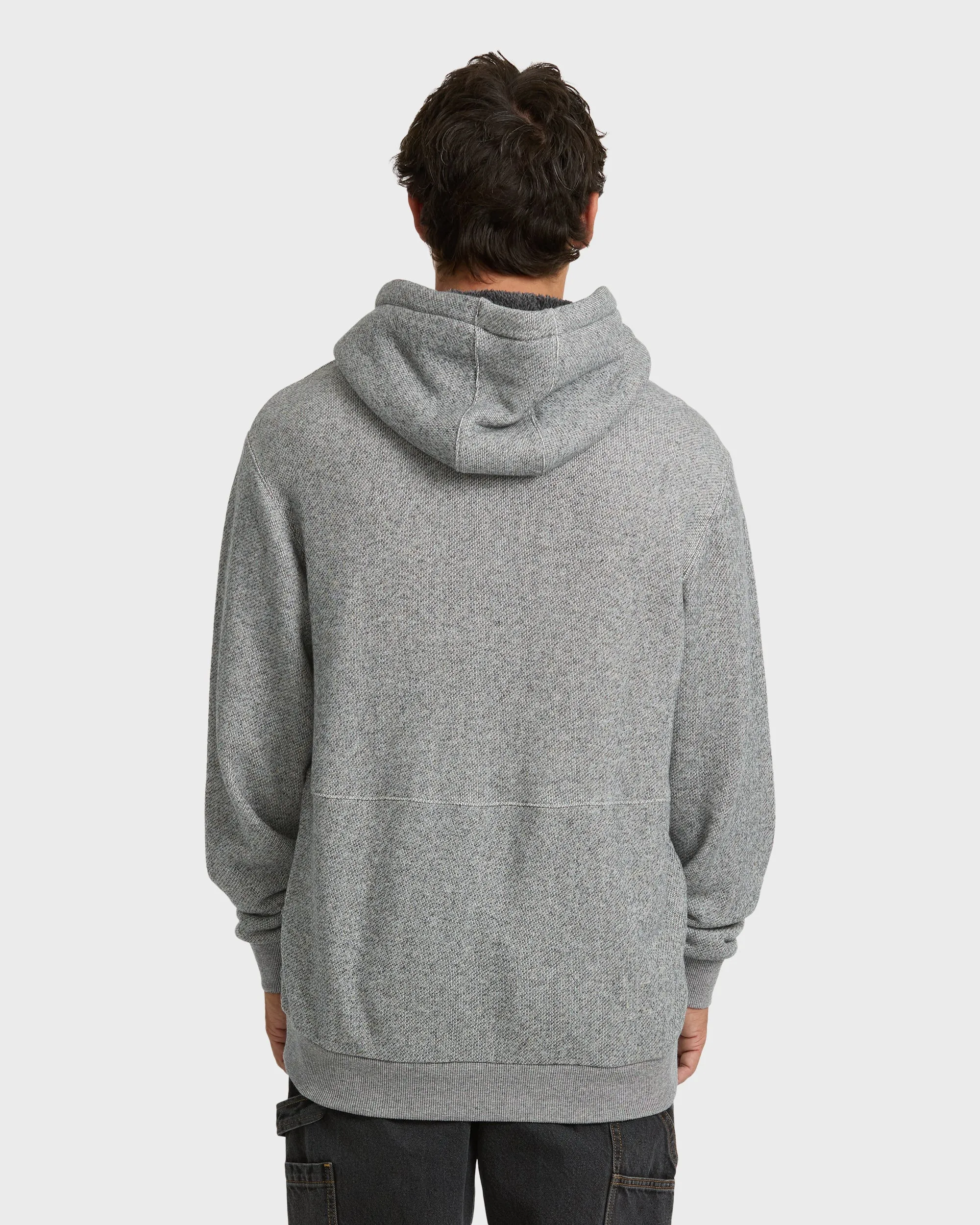 Hudson Pullover Hoodie - Black Heather sold by Billabong product image thumbnail 2