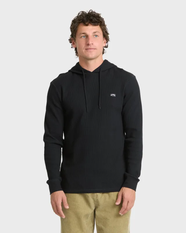 Foundation Pullover Hoodie - Black made by Billabong