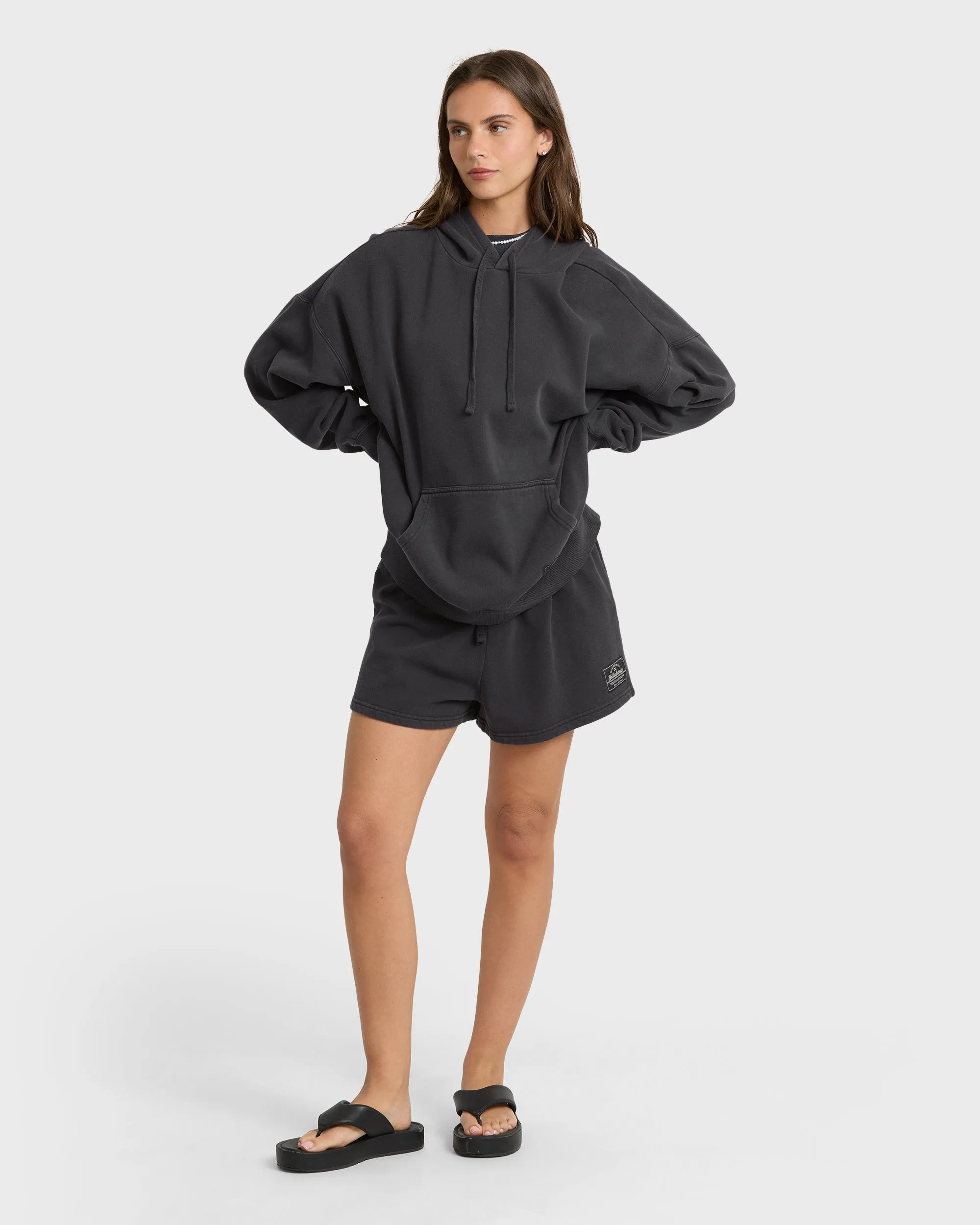 All Stacked Pullover Hoodie - Black Sands sold by Billabong product image thumbnail 4
