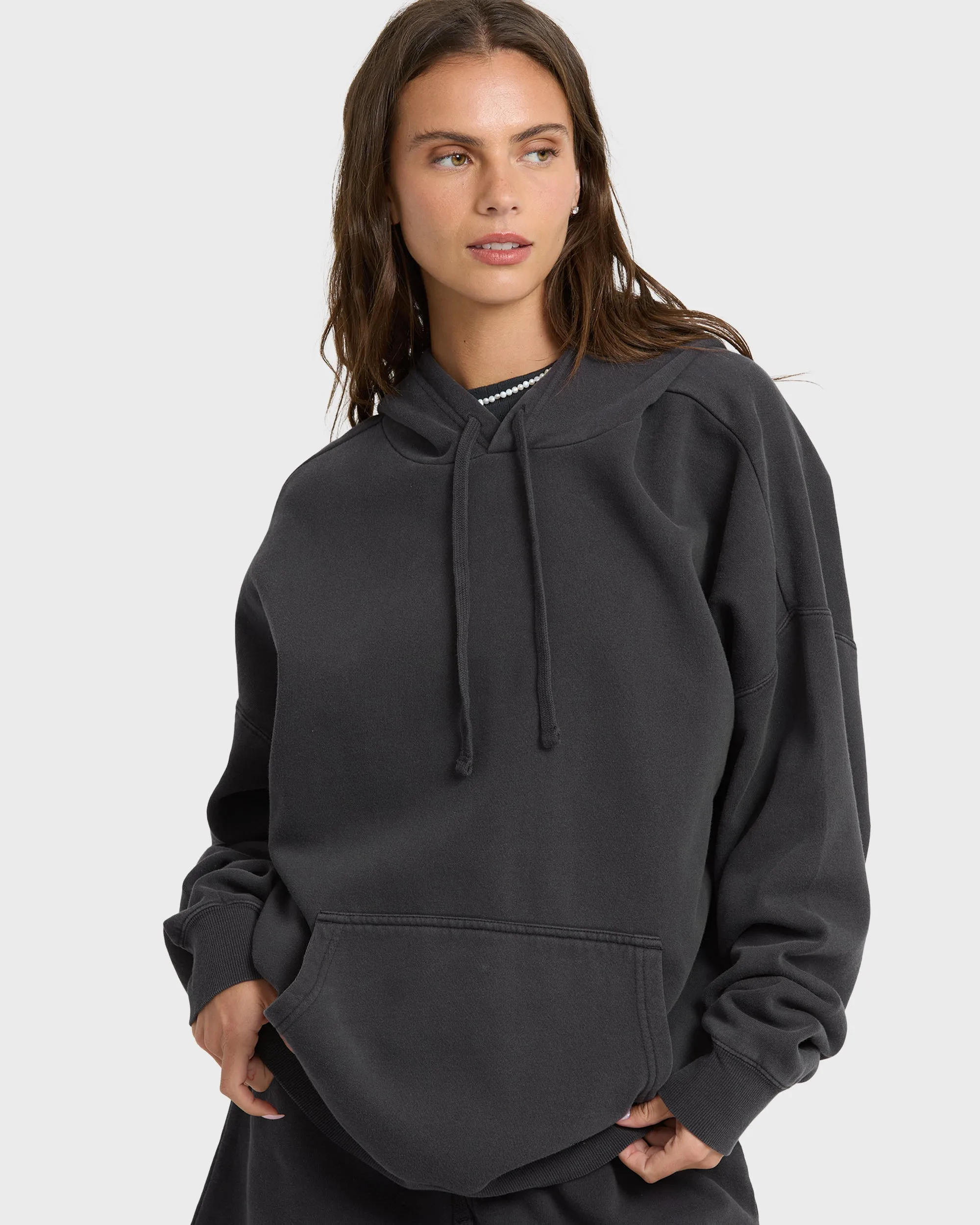 All Stacked Pullover Hoodie - Black Sands sold by Billabong product image thumbnail 5
