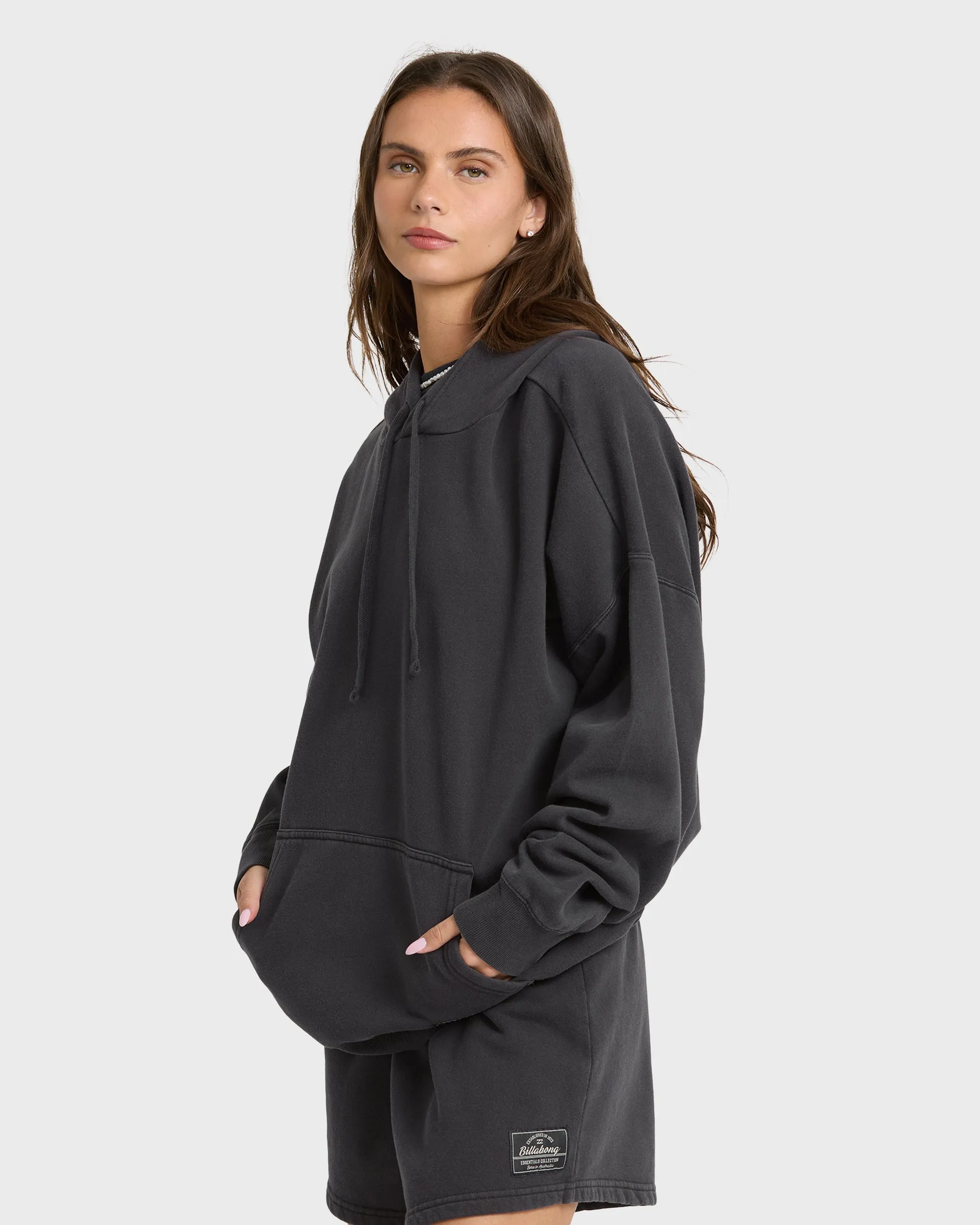 All Stacked Pullover Hoodie - Black Sands sold by Billabong product image thumbnail 3