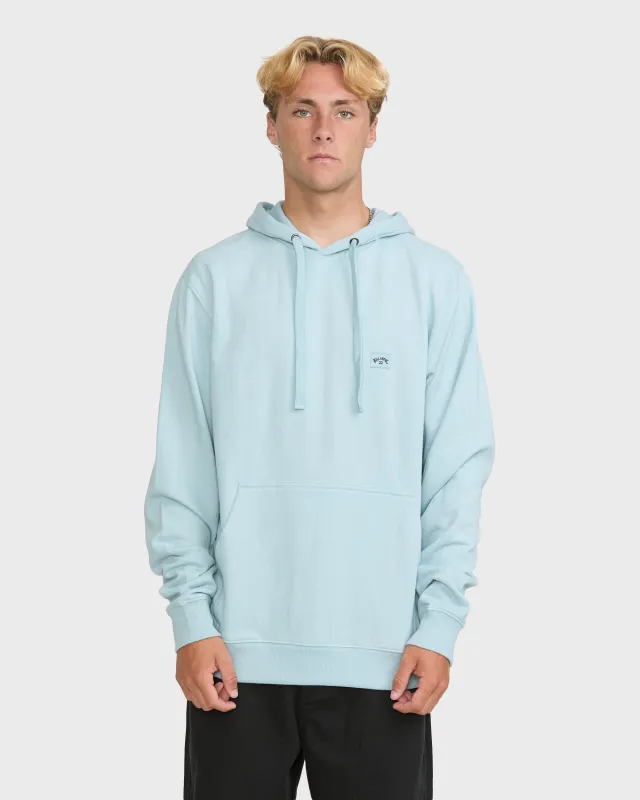 All Day Pullover Hoodie - Dusty Blue made by Billabong