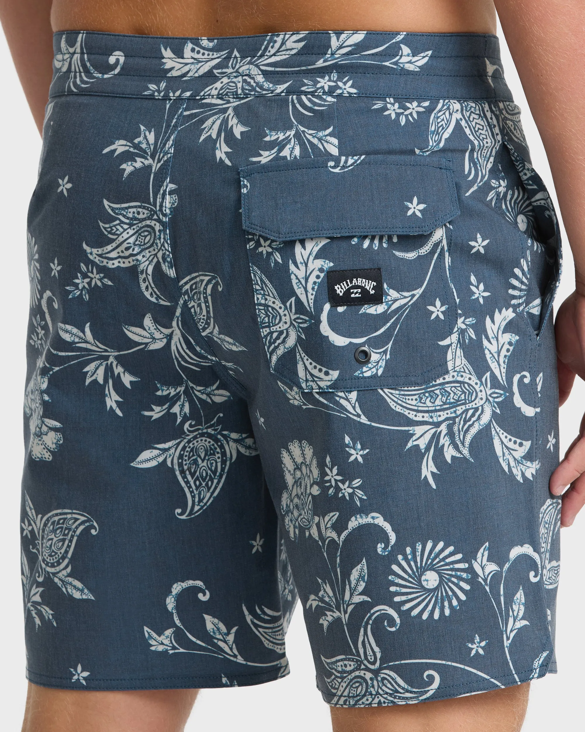 Good Times Lo Tide 17" Boardshorts - Dark Denim sold by Billabong product image thumbnail 5