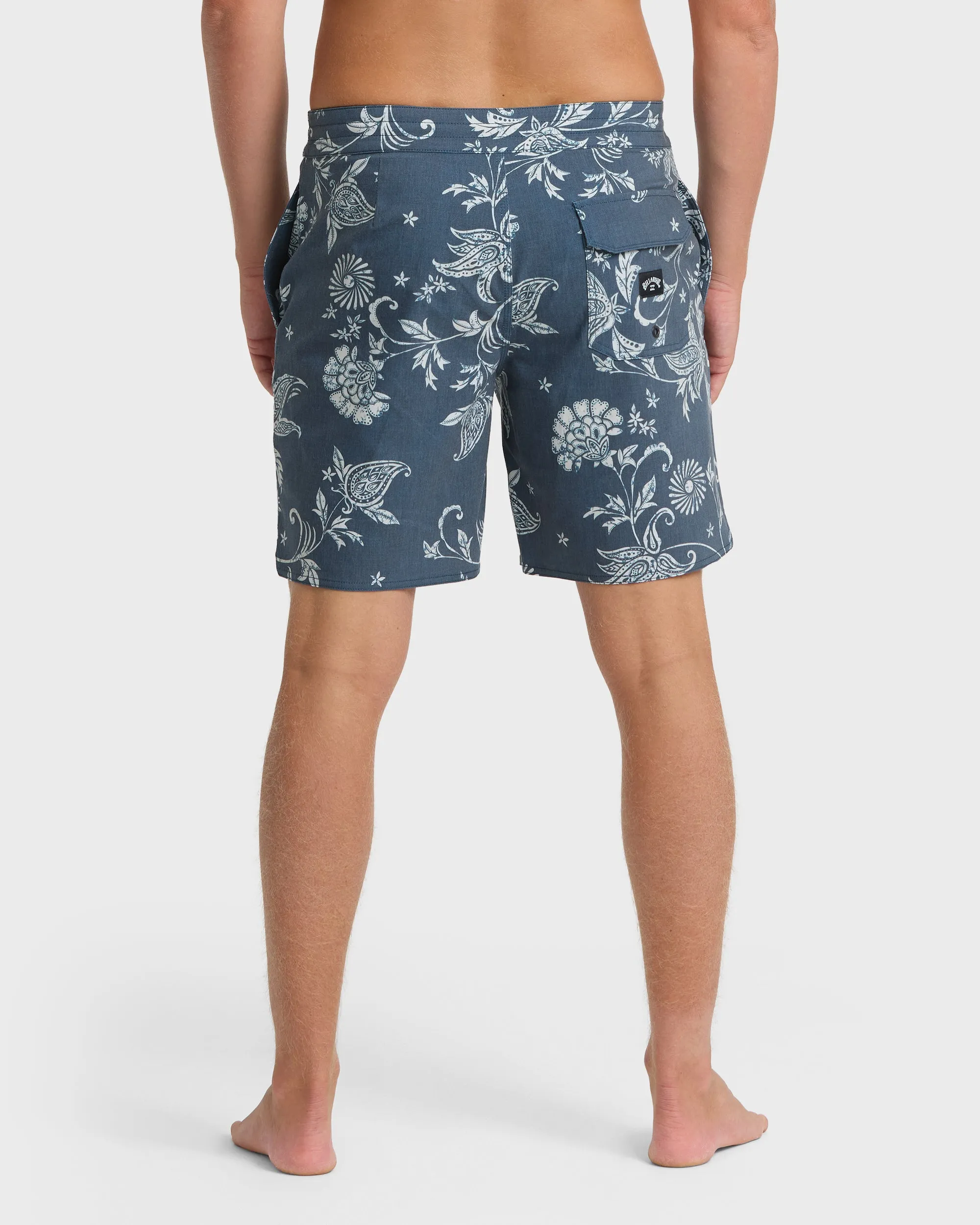 Good Times Lo Tide 17" Boardshorts - Dark Denim sold by Billabong product image thumbnail 2