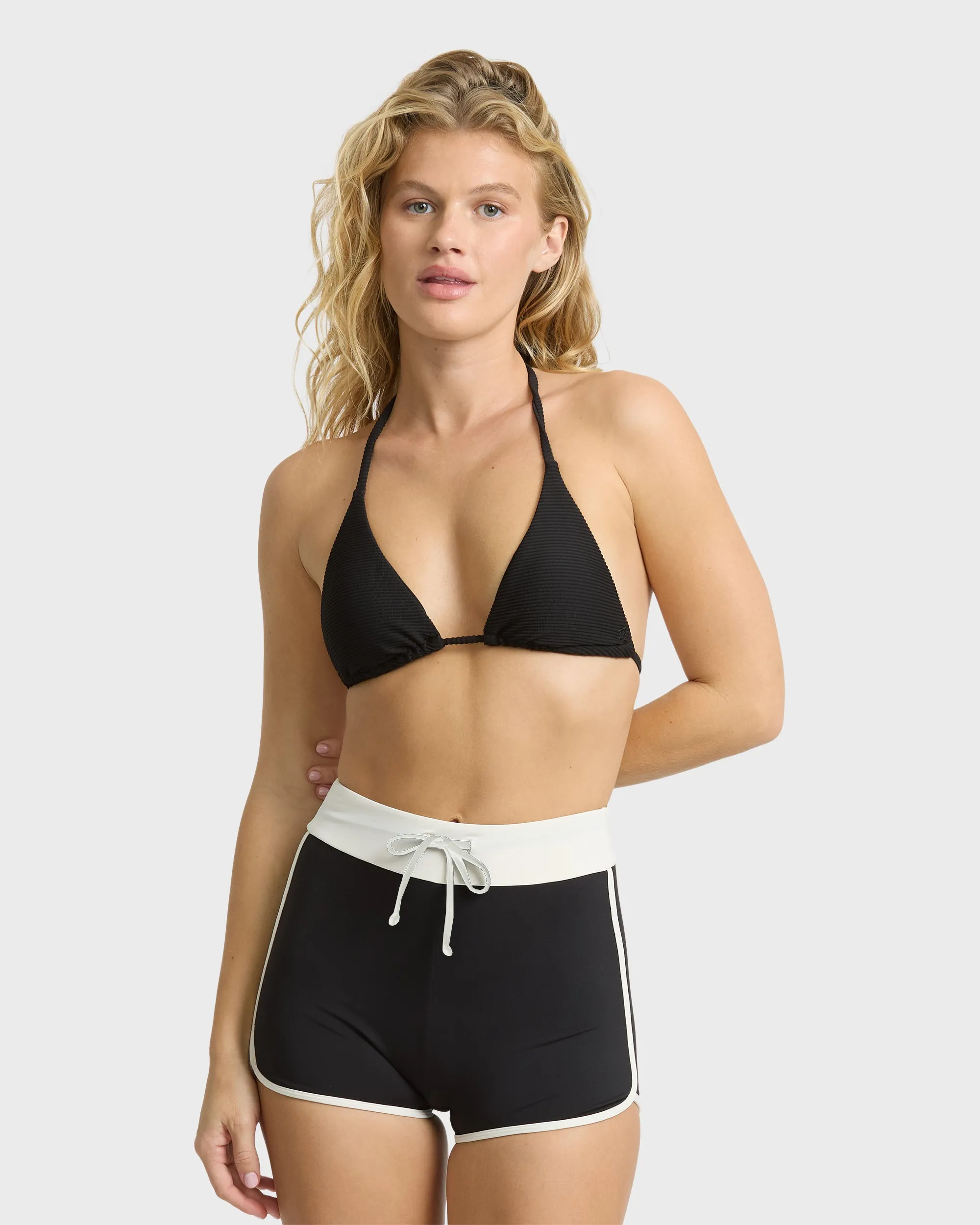 High Tide Boardshorts - Black Pebble sold by Billabong