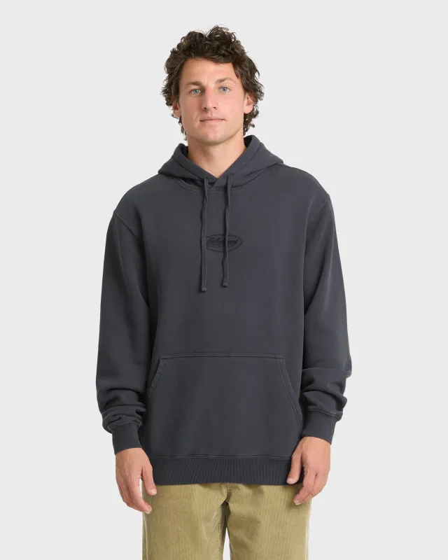 Pill Garage Crewneck Sweatshirt - Washed Black made by Billabong