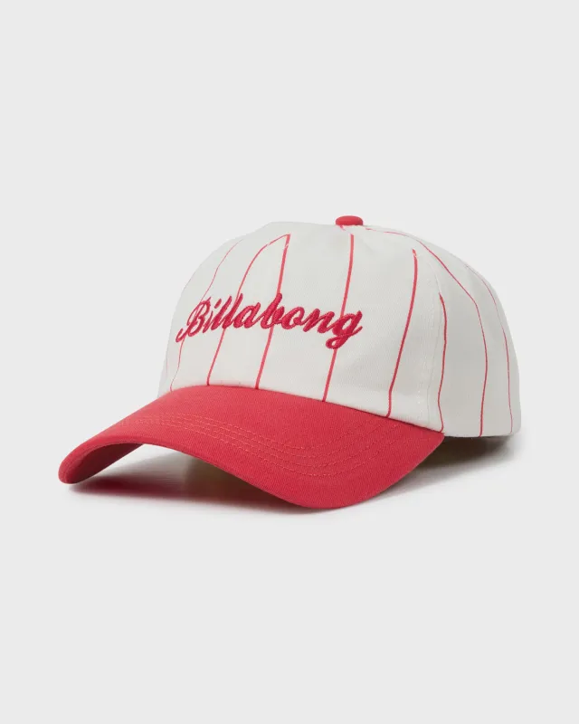 Twill Dad Baseball Hat - Rouge Red made by Billabong