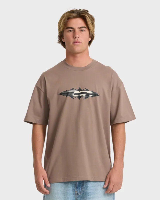 Immortal Diamond Short Sleeve T-Shirt - Stone made by Billabong