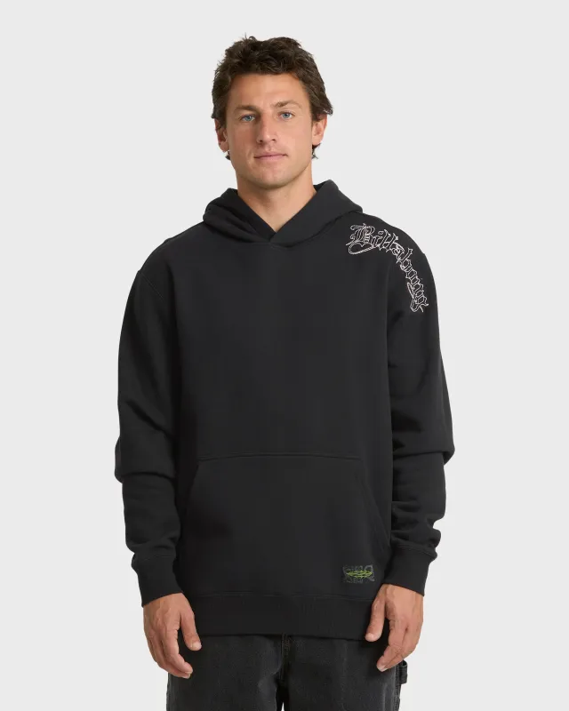 Immortal Zip-Up Hoodie - Black made by Billabong