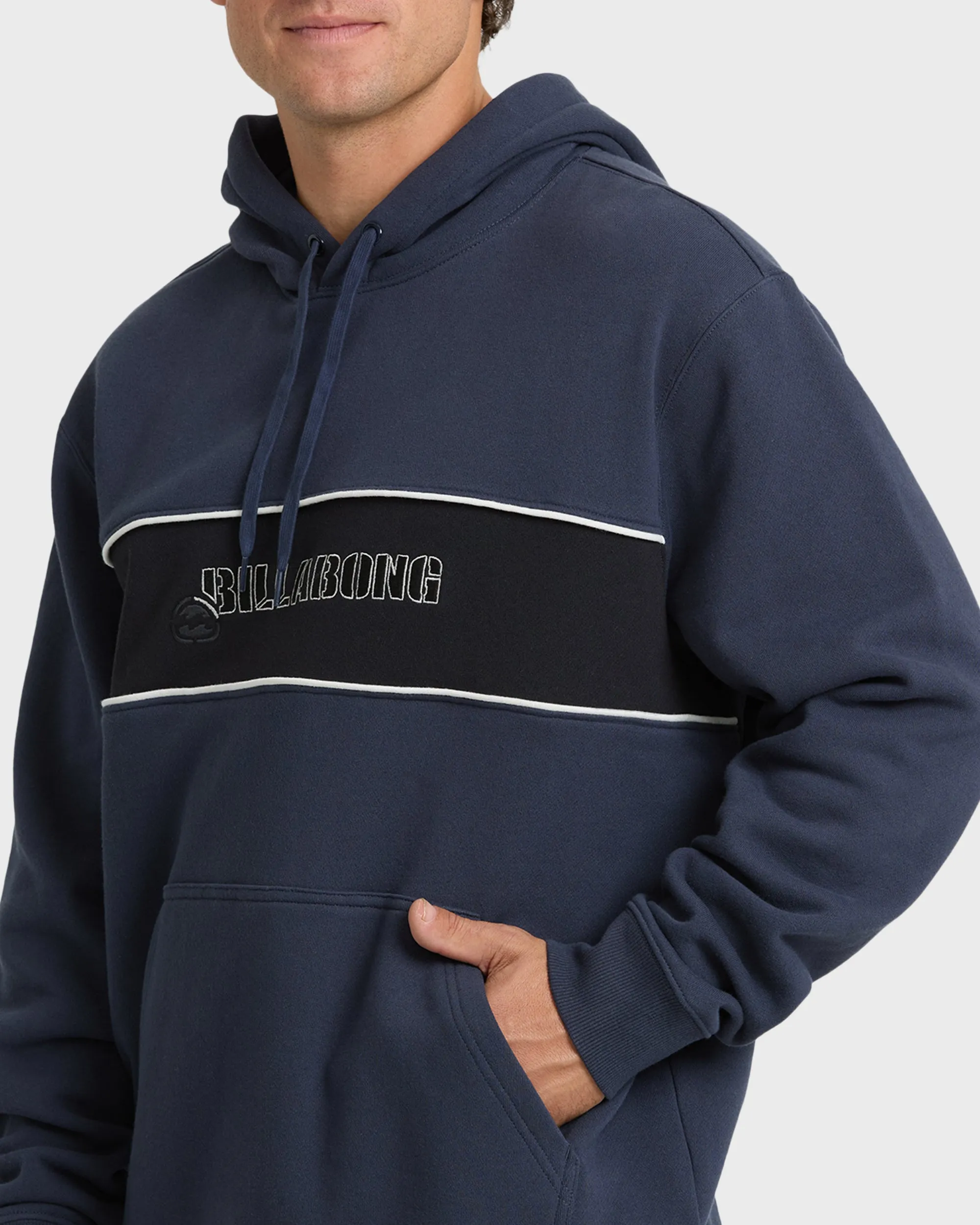 Spec Triband Pullover Hoodie - Blue Graphite sold by Billabong product image thumbnail 5