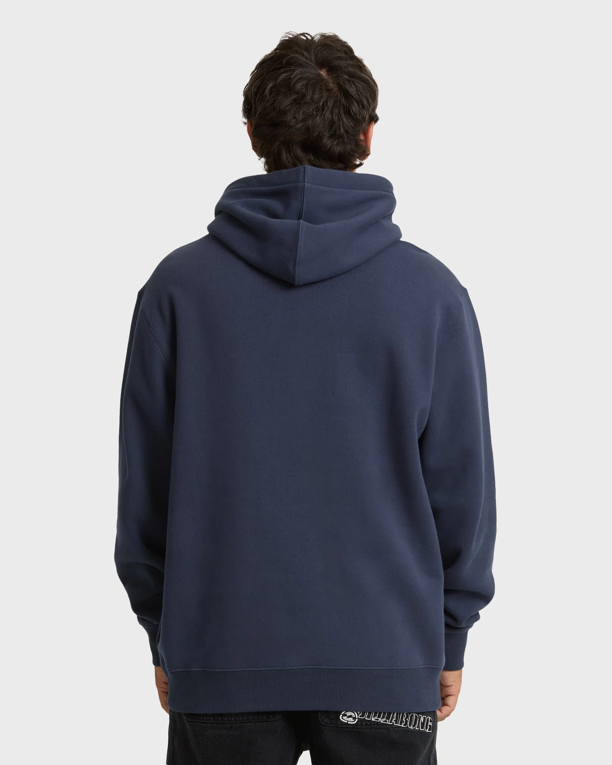 Spec Triband Pullover Hoodie - Blue Graphite sold by Billabong product image thumbnail 2