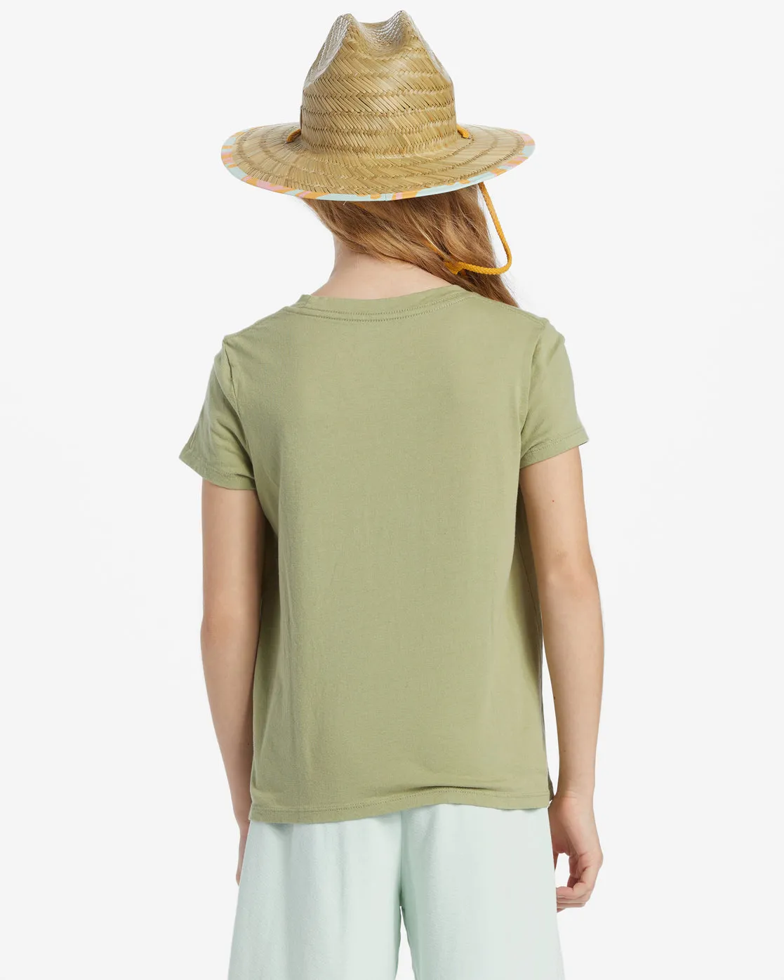 Girls Love Shine T-Shirt - Avocado sold by Billabong product image thumbnail 3