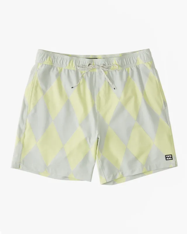 Sundays Layback 17" Swim Trunks - Citrus sold by Billabong