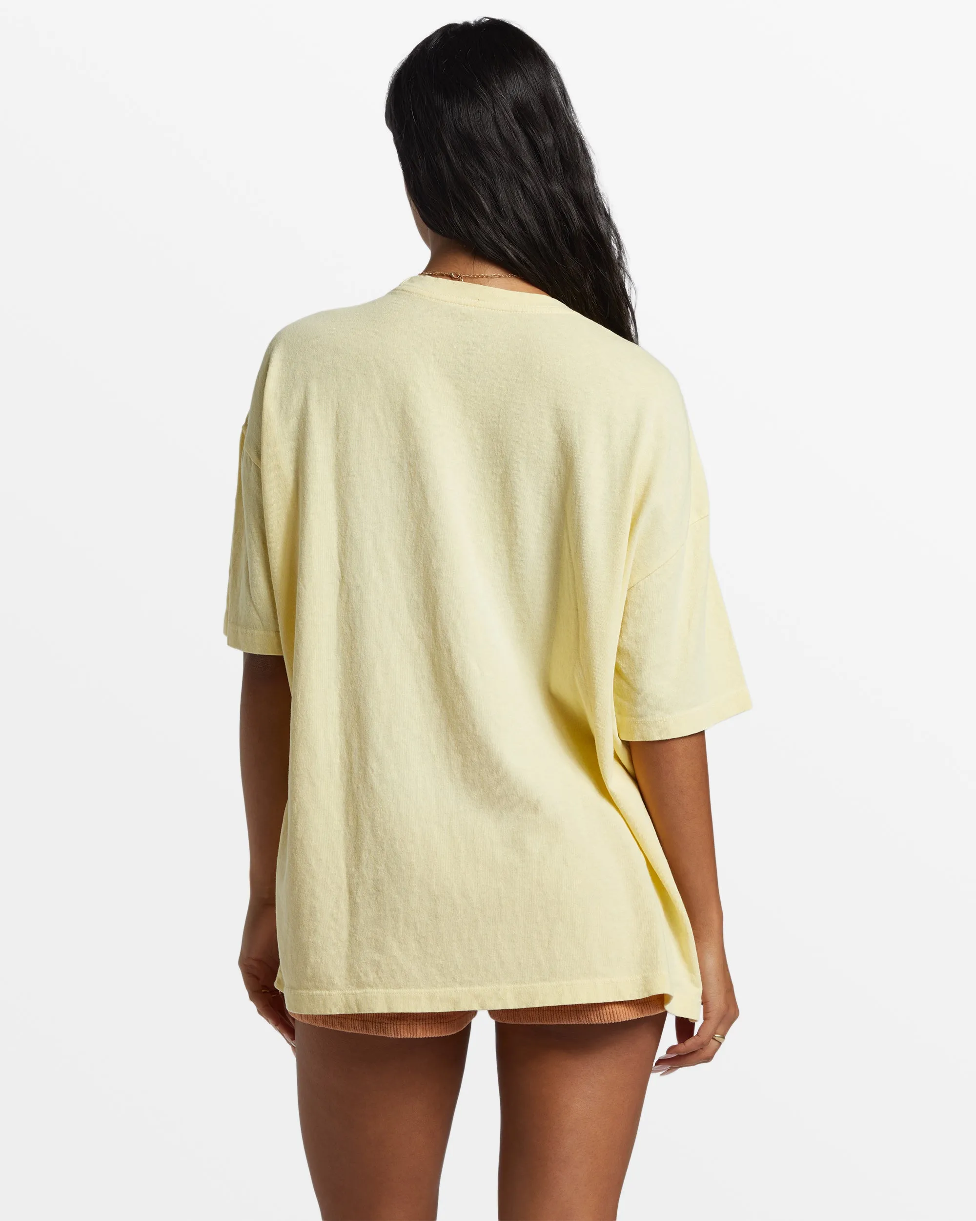 Break Of The Day Oversized T-Shirt - Mellow Yellow sold by Billabong product image thumbnail 2