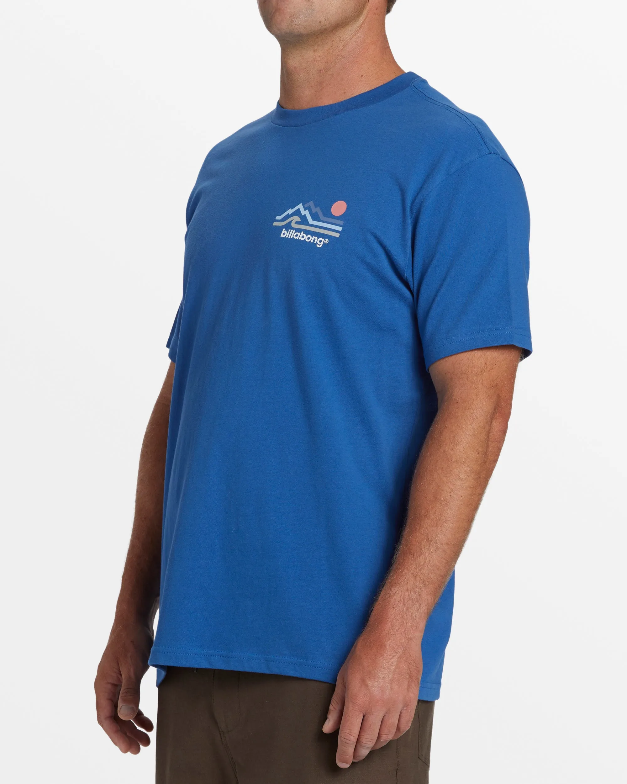 A/Div Range T-Shirt - Olympian Blue sold by Billabong product image thumbnail 3