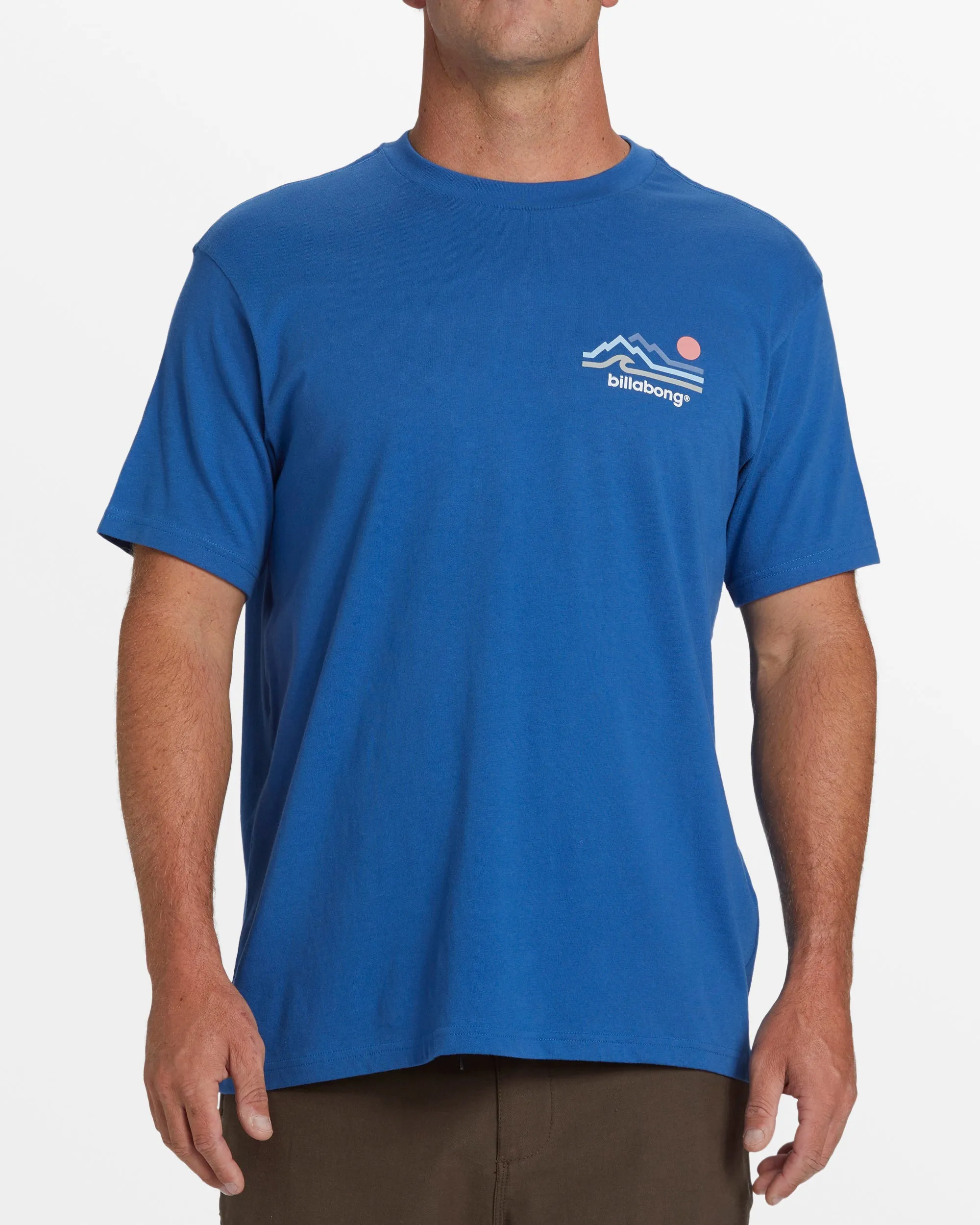 A/Div Range T-Shirt - Olympian Blue sold by Billabong product image thumbnail 2